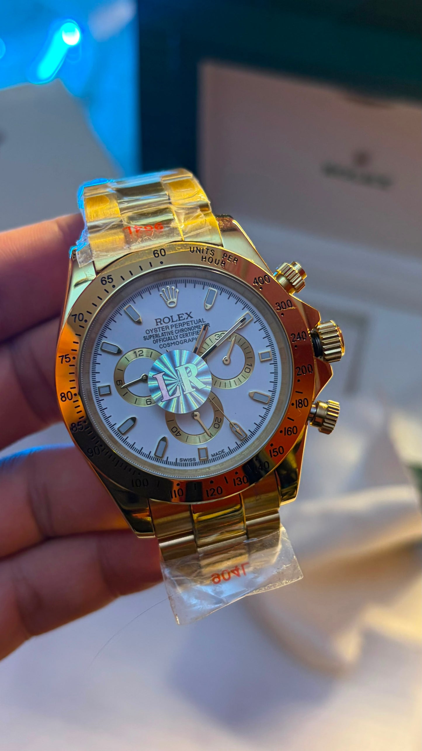 Rolex Daytona - Gold - White Dial