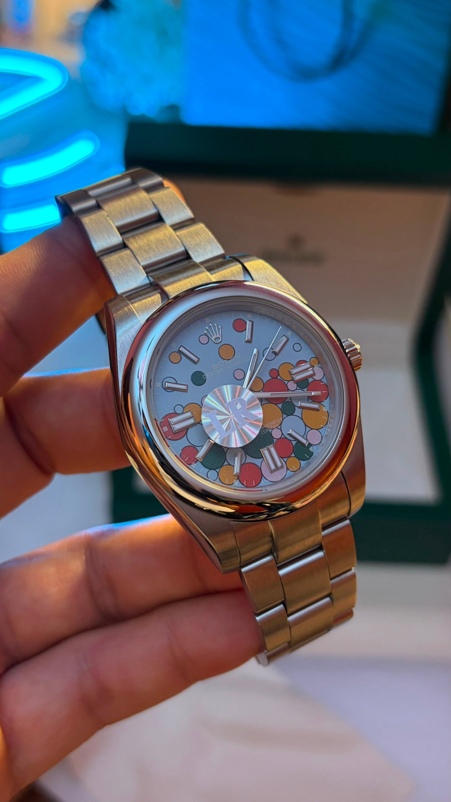 Rolex Oyster Perpetual - Celebration Dial