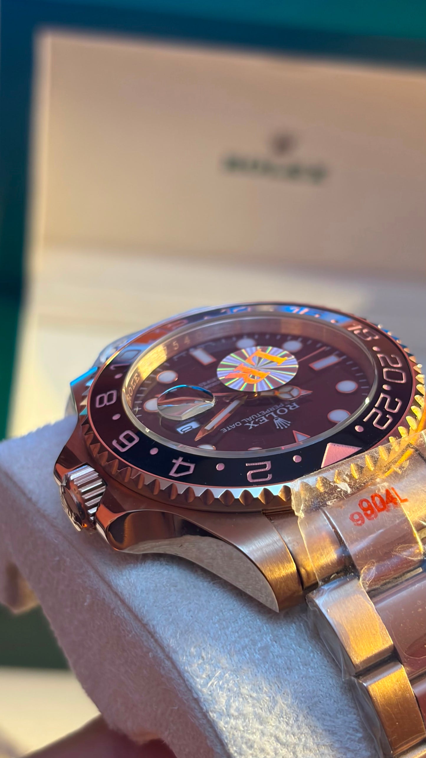 Rolex | GMT-Master II - 'Root Beer'