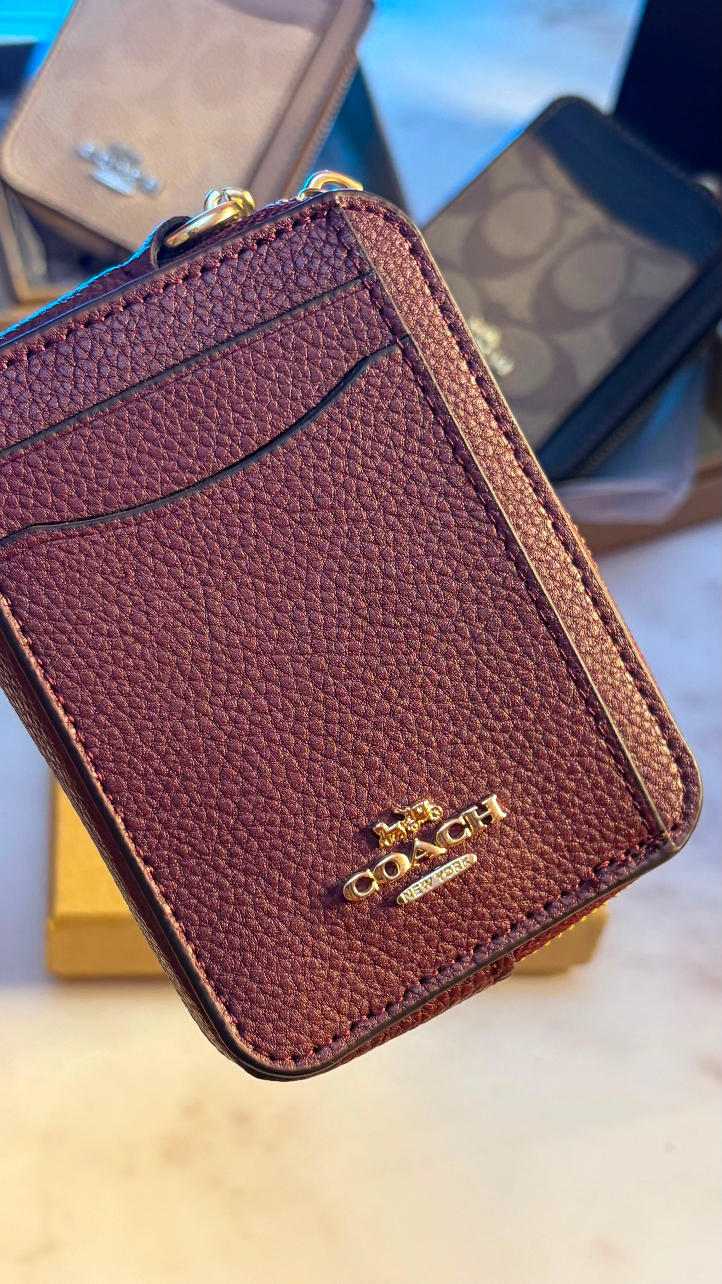 Coach Wallet For Women - Premium Quality