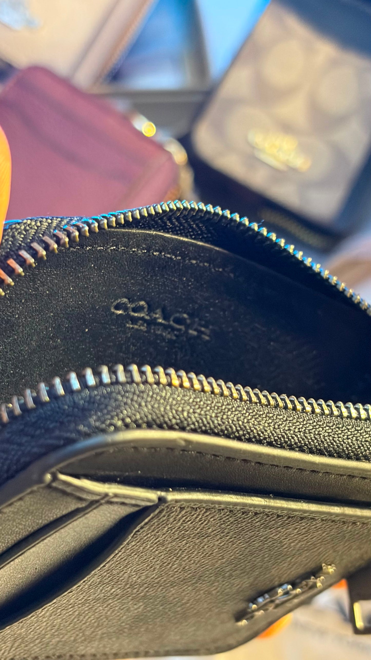 Coach Wallet For Women - Premium Quality