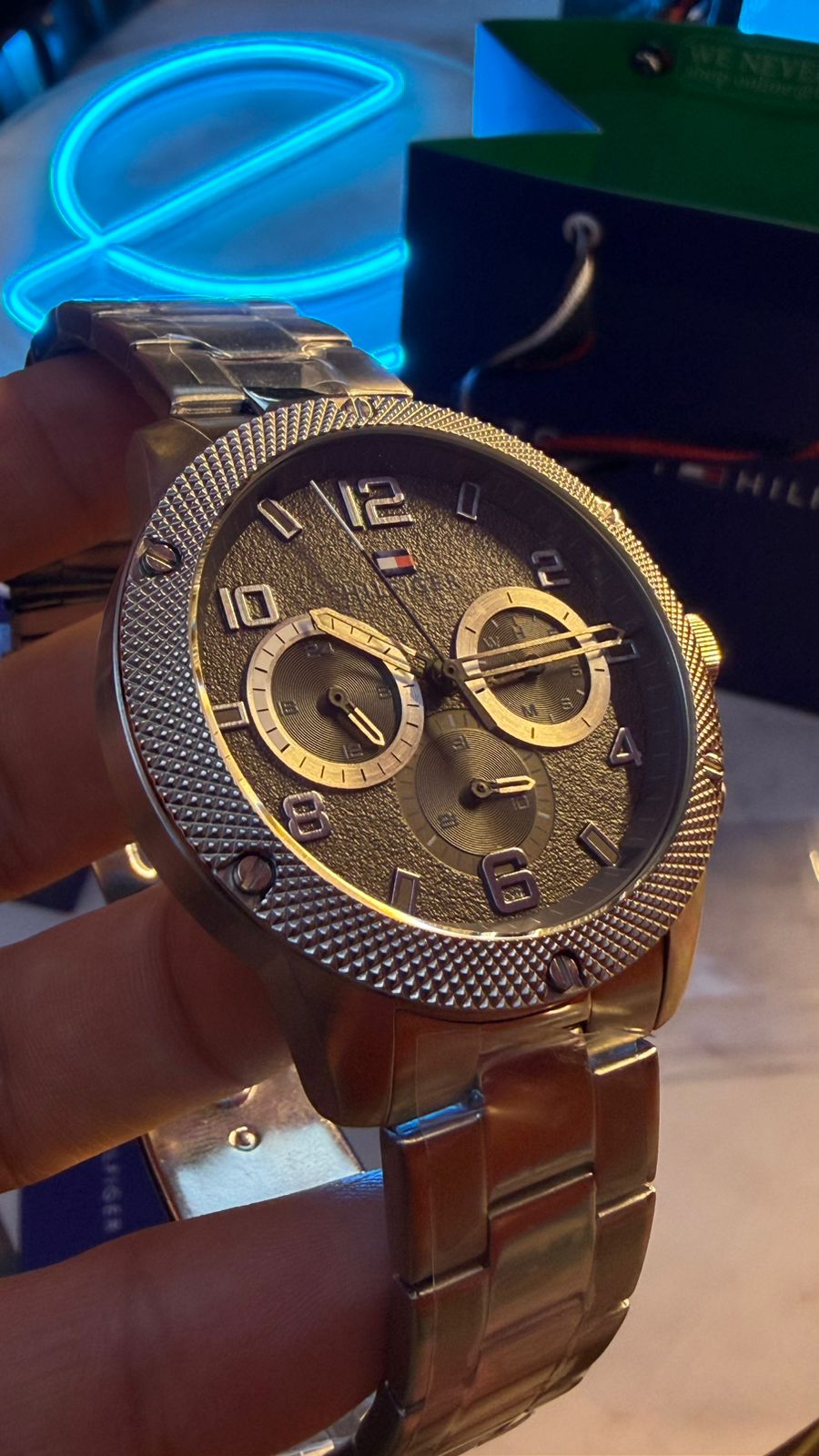 Tommy Hilfiger Men's Watch - 1792029