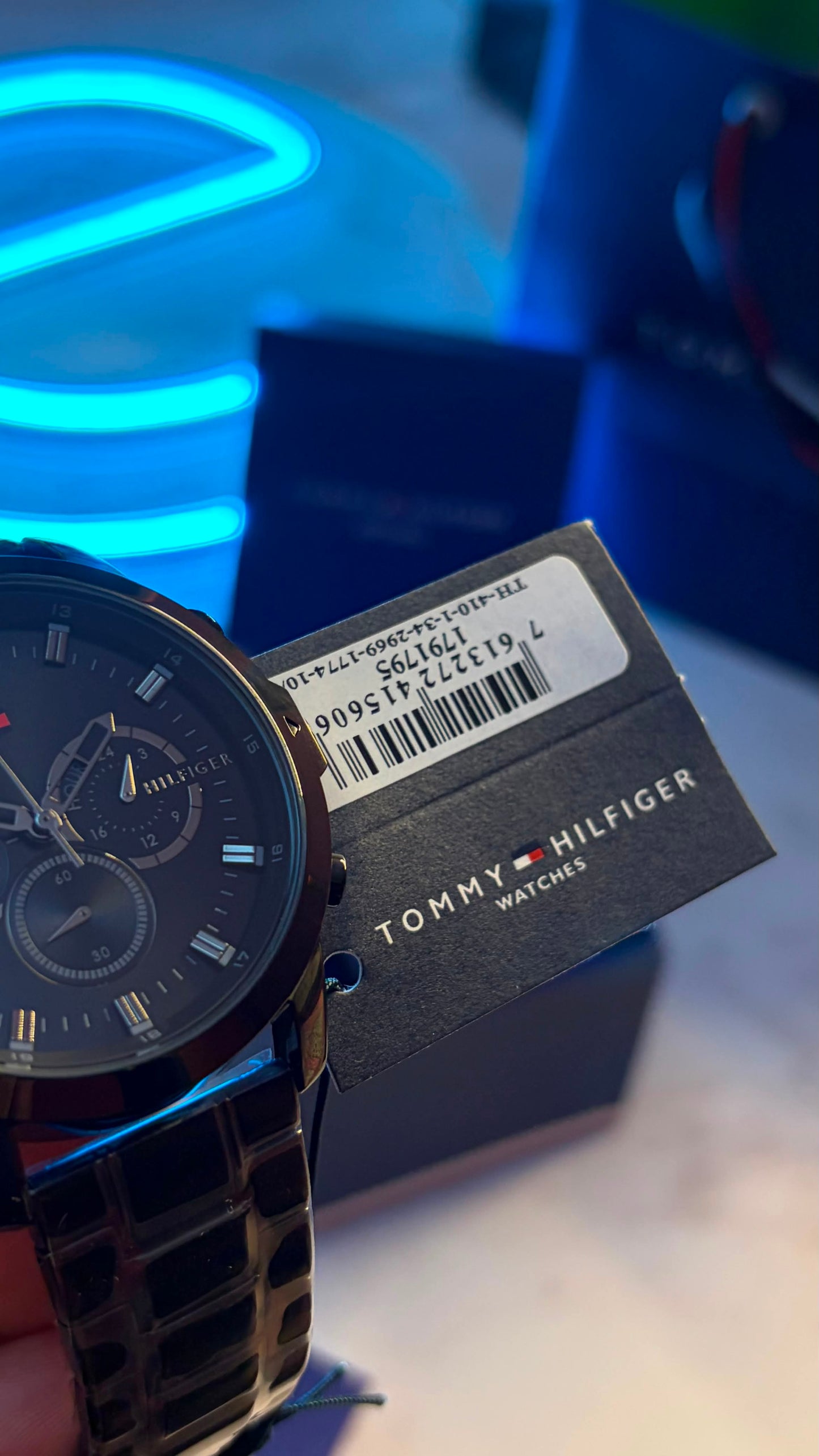 Tommy Hilfiger Men's Watch - 1791795