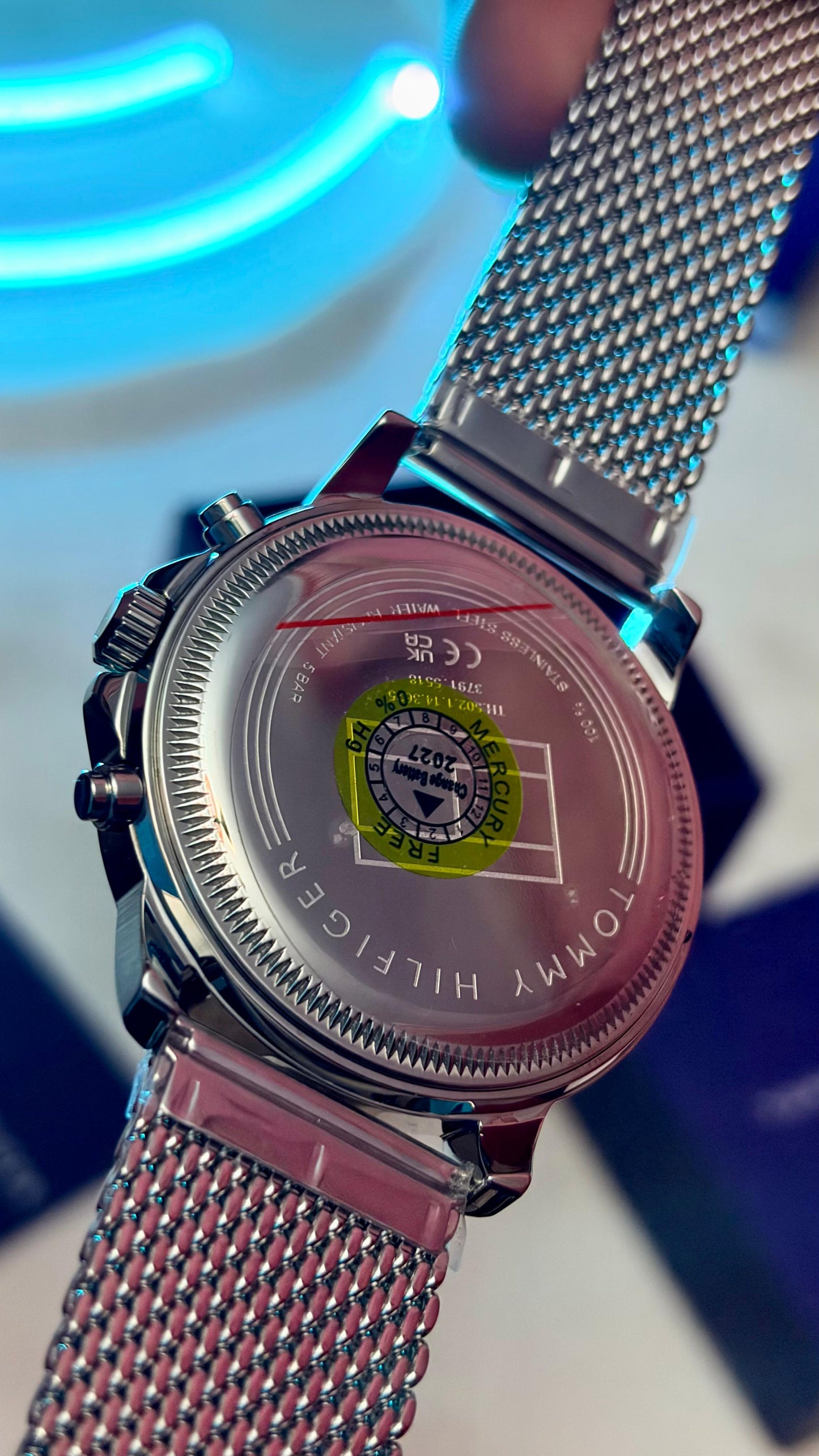 Tommy Hilfiger Men's Watch - 1710608
