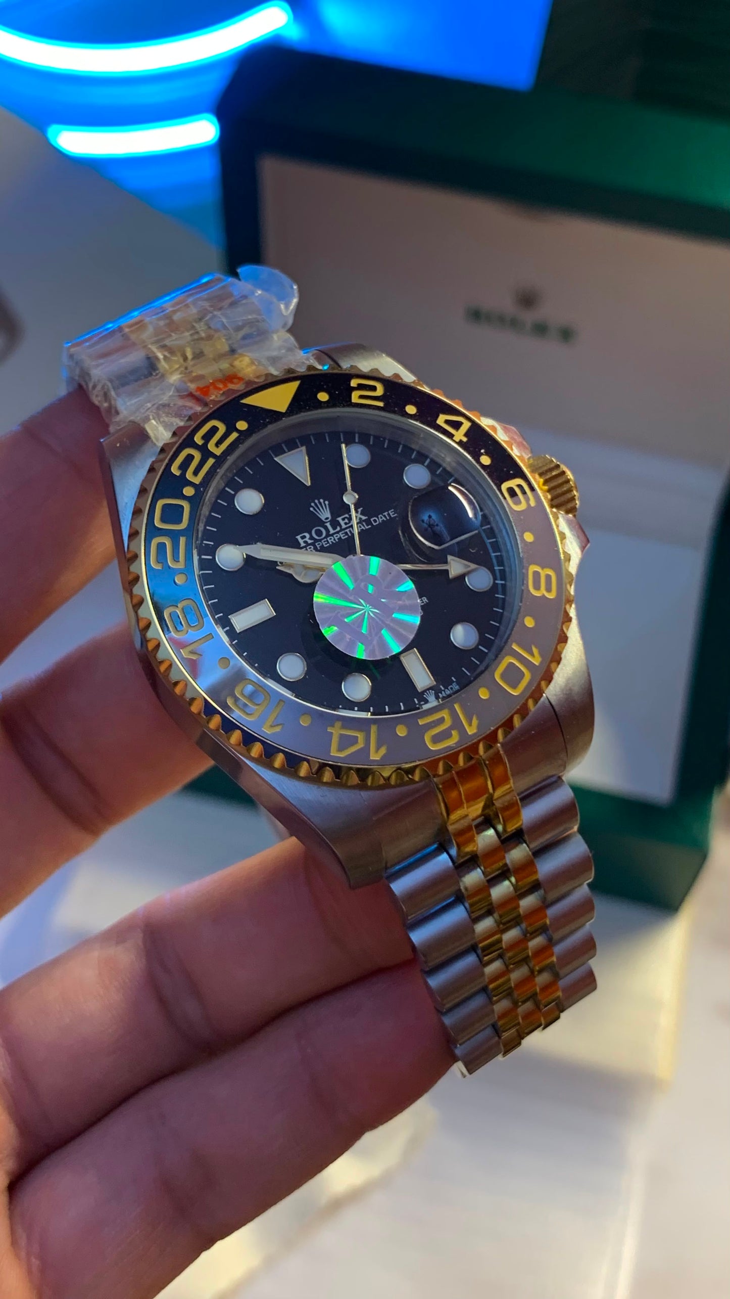 Rolex GMT Master II - Zombie