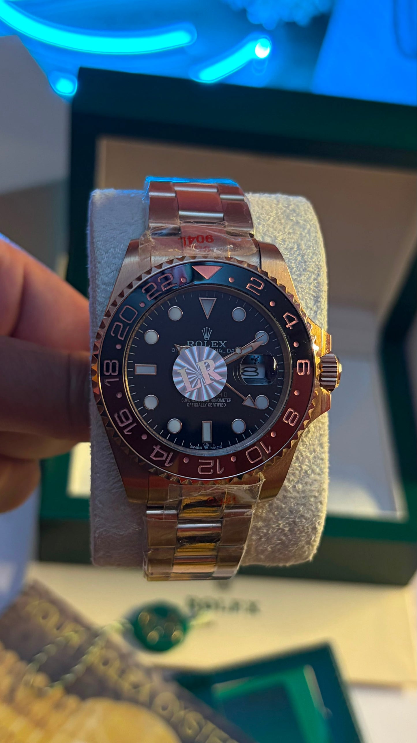Rolex | GMT-Master II - 'Root Beer'
