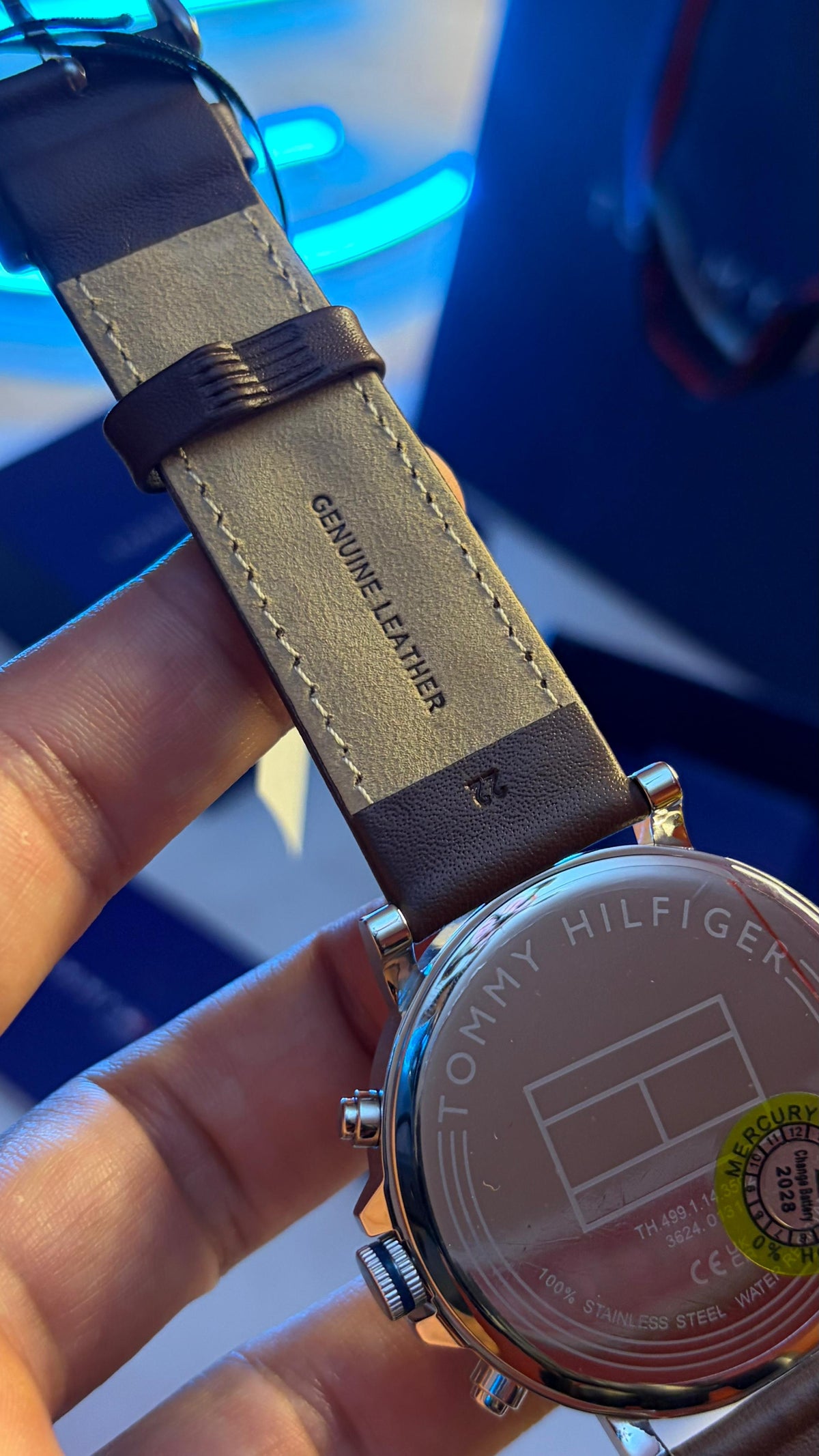 Tommy Hilfiger Men's Watch - 1710585
