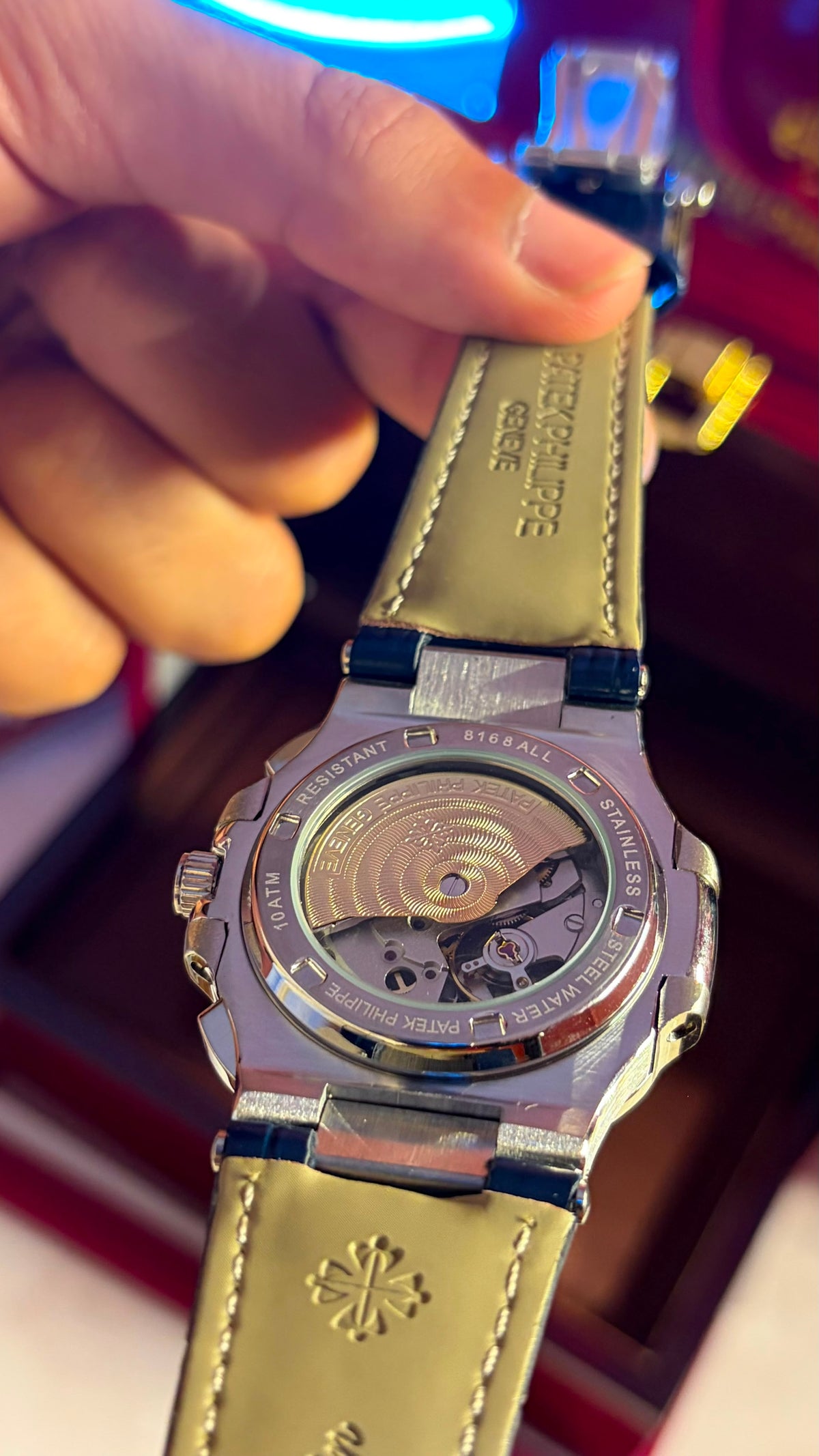 Patek Philippe Men’s Watch - Blue