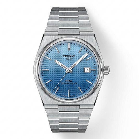 Tissot PRX Powermatic 80 - Ice Blue Dial