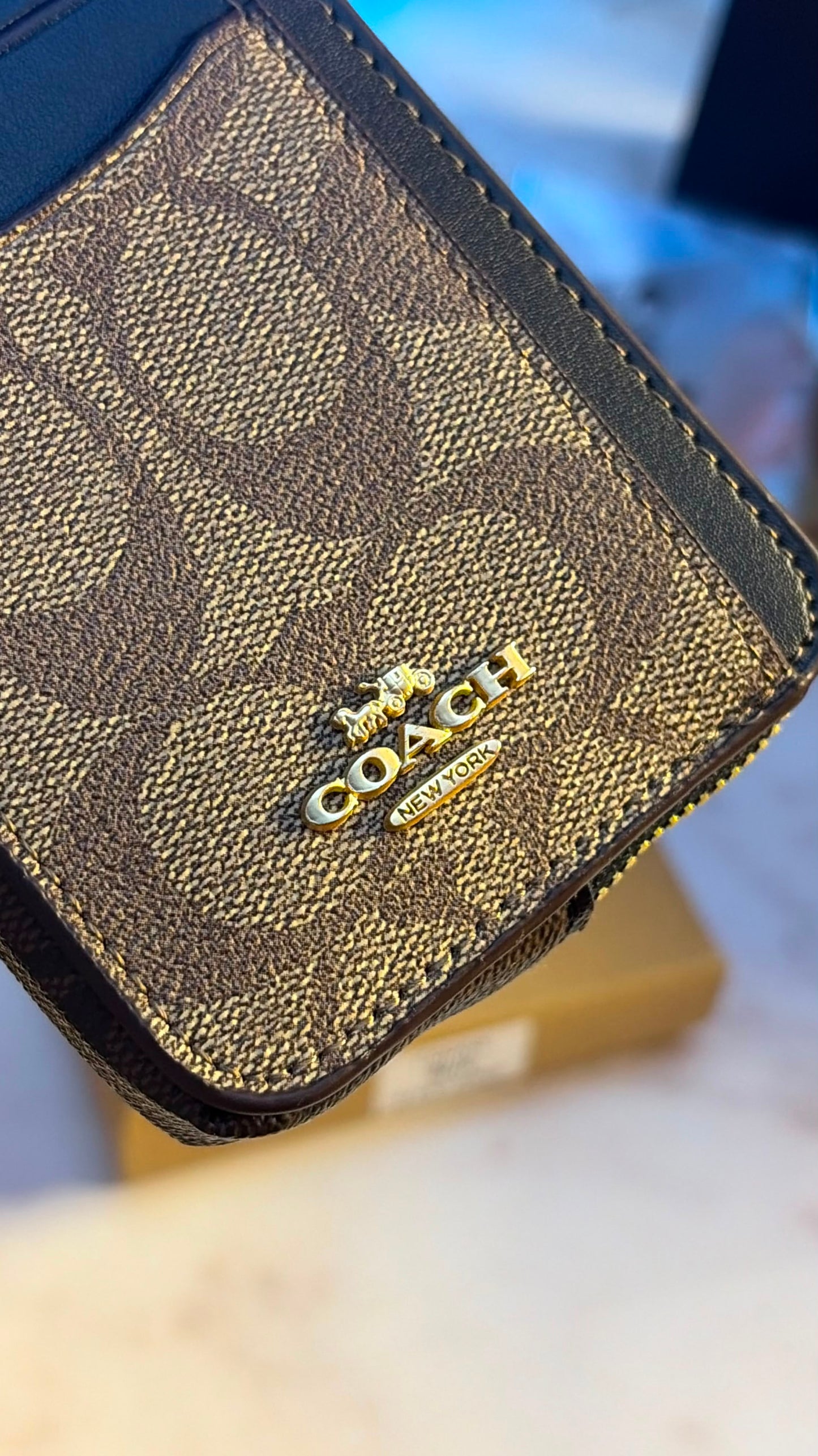 Coach Wallet For Women - Premium Quality