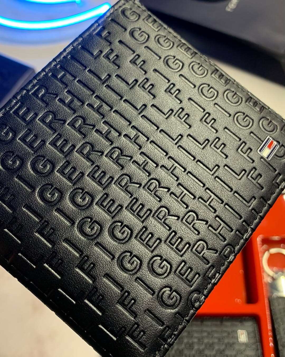 Tommy Hilfiger - Wallet, Cardholder & keychain set