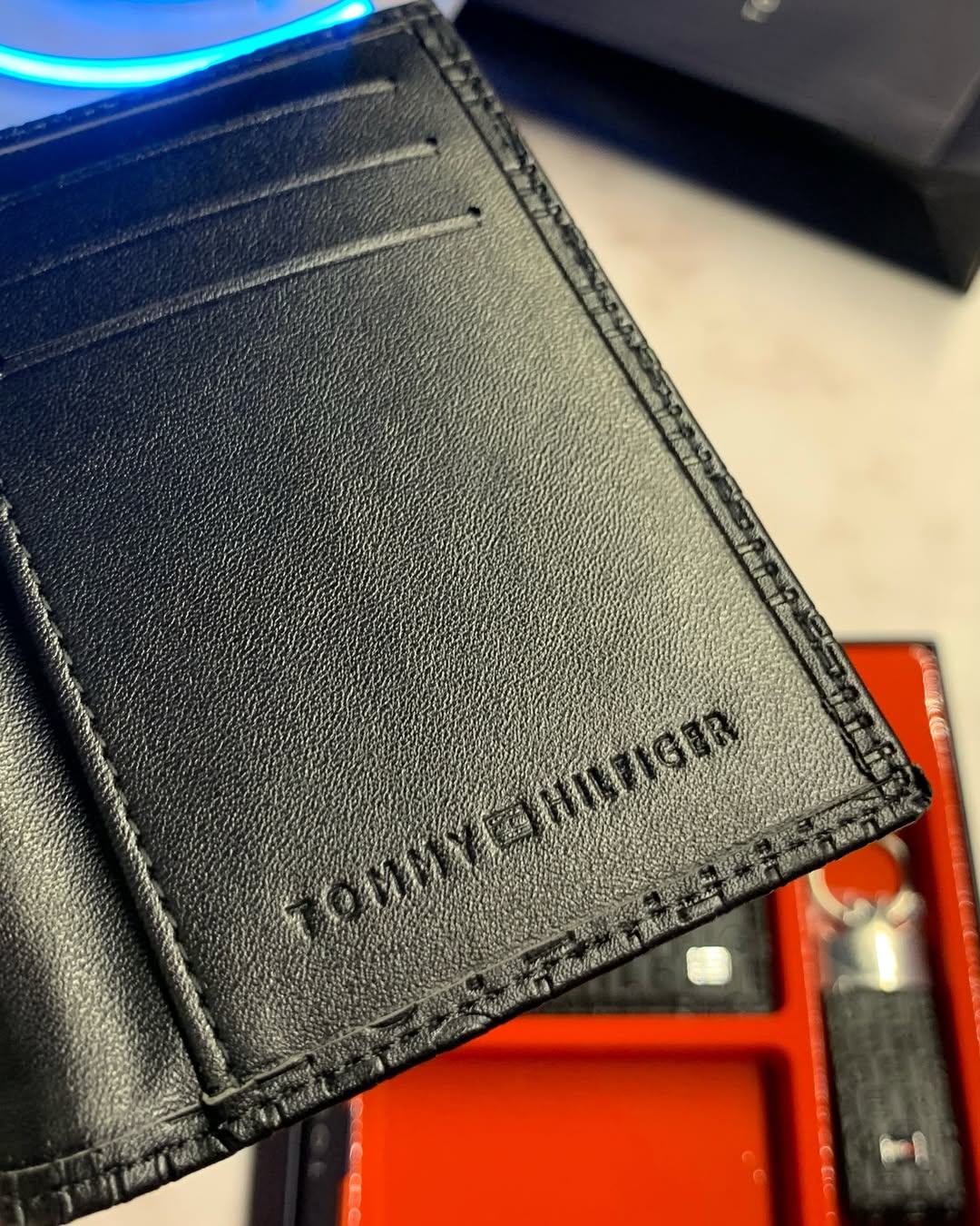 Tommy Hilfiger - Wallet, Cardholder & keychain set
