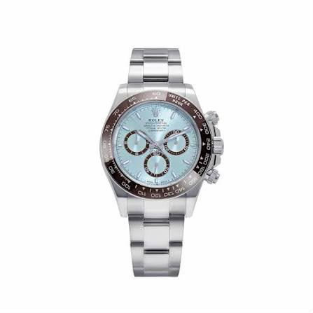 Rolex Daytona - Platona - Ice Blue
