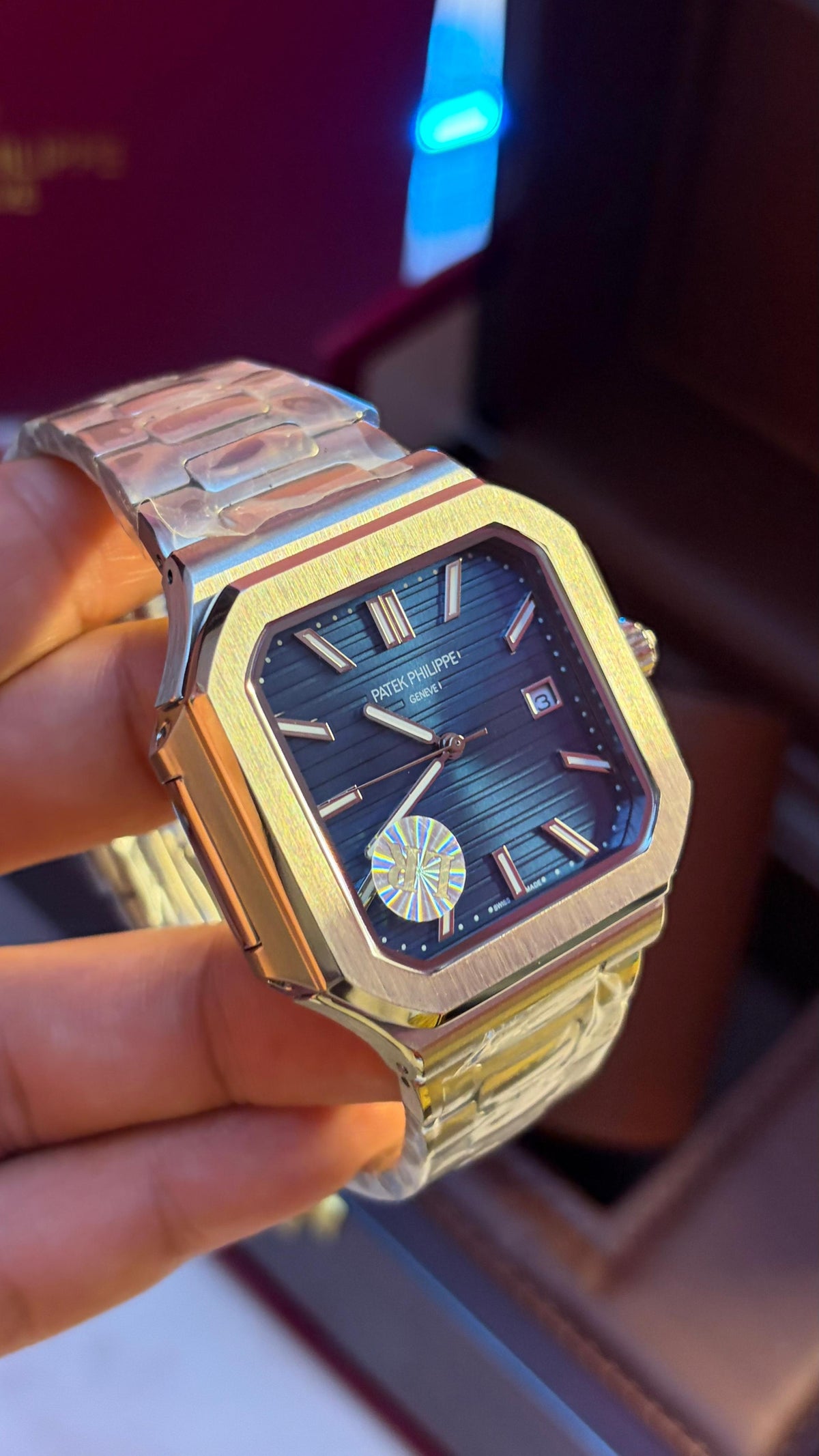 Patek Philippe - Blue Dial