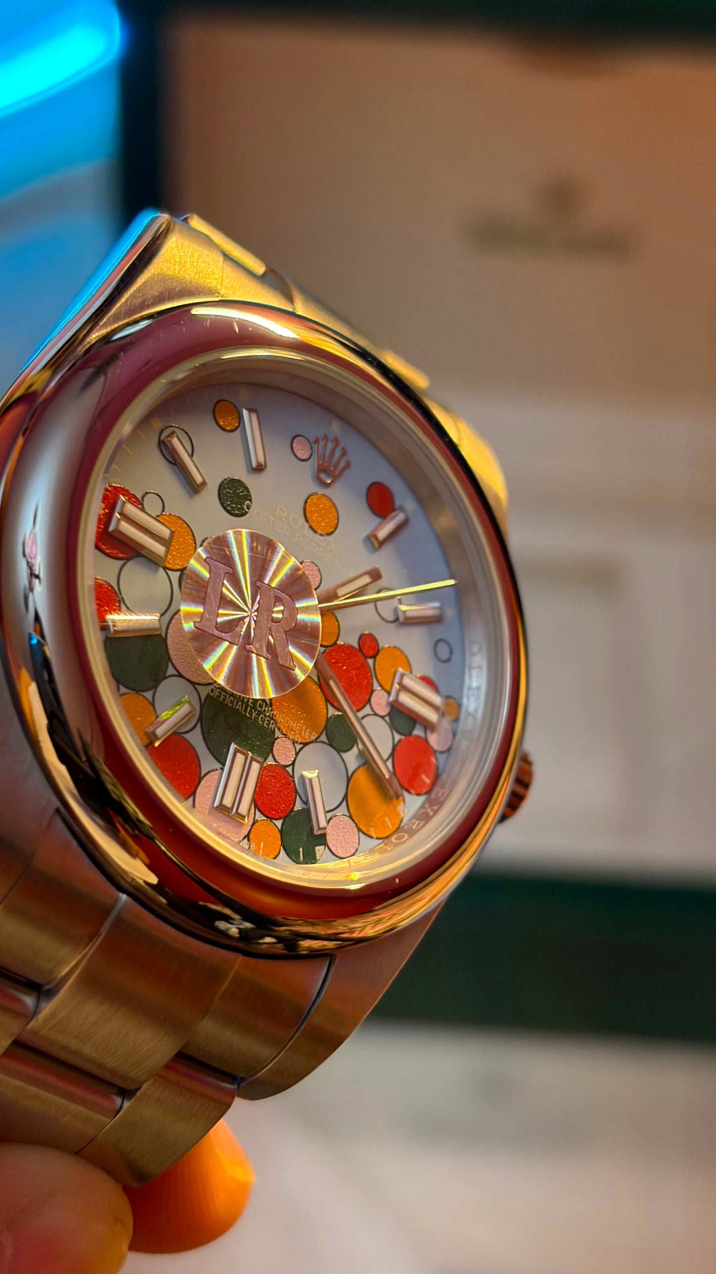 Rolex Oyster Perpetual - Celebration Dial