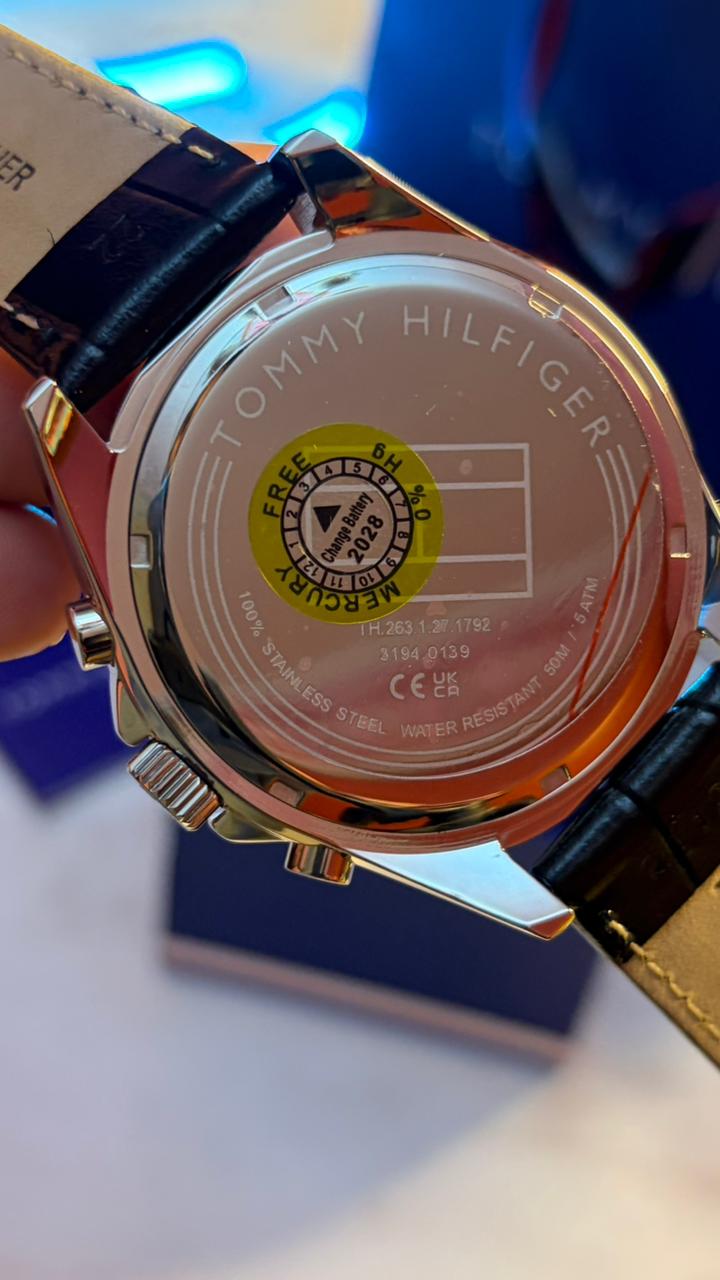 Tommy Hilfiger Men's Watch - 1791117
