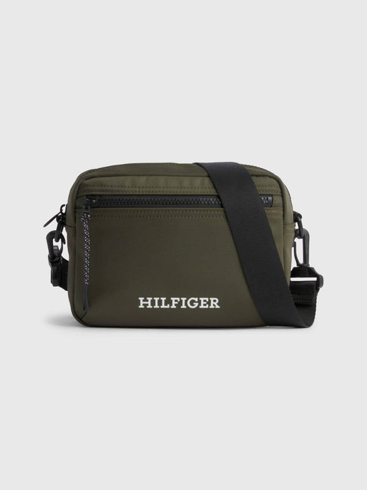 Tommy Hilfiger Original Crossbag - Olive green