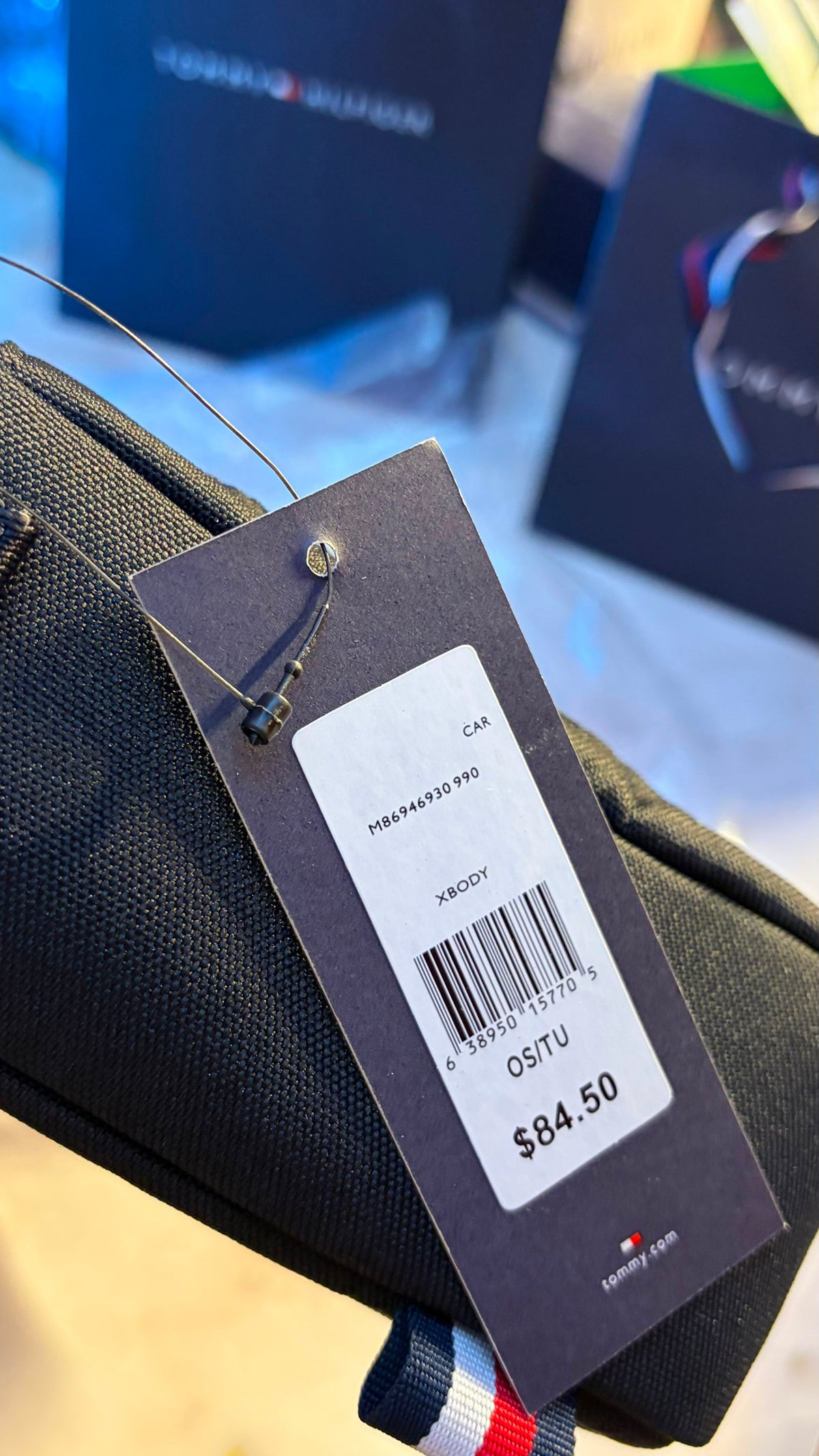 Tommy Hilfiger Original Crossbag - Black