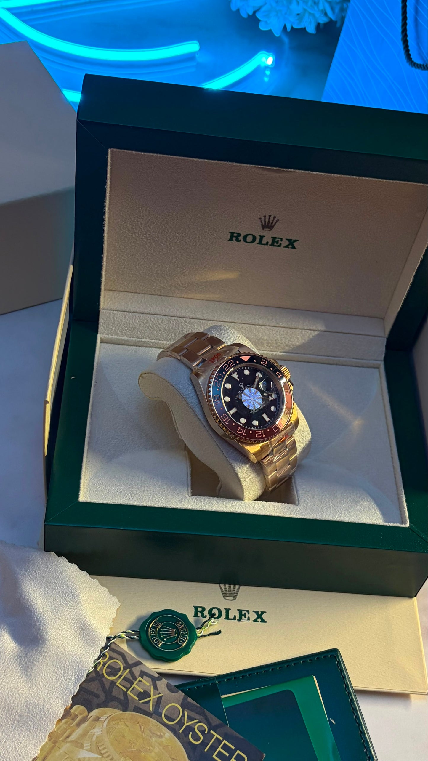 Rolex | GMT-Master II - 'Root Beer'