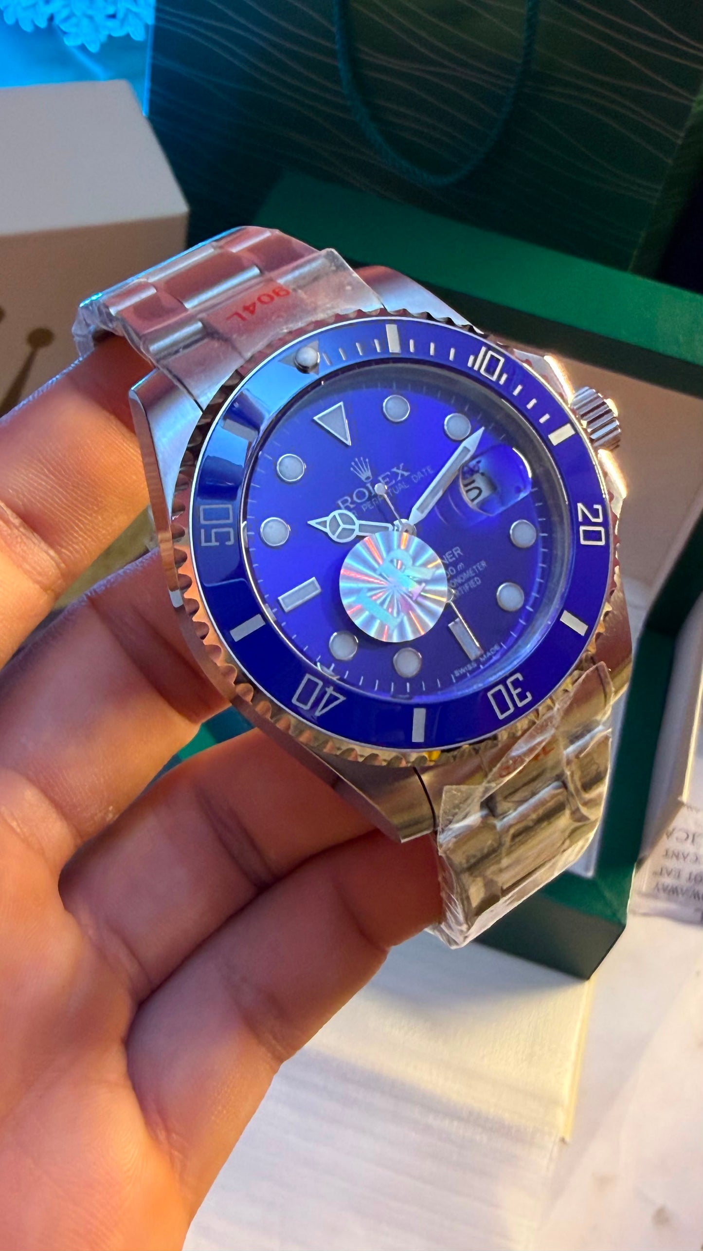 ROLEX | SUBMARINER - BLUE Dial