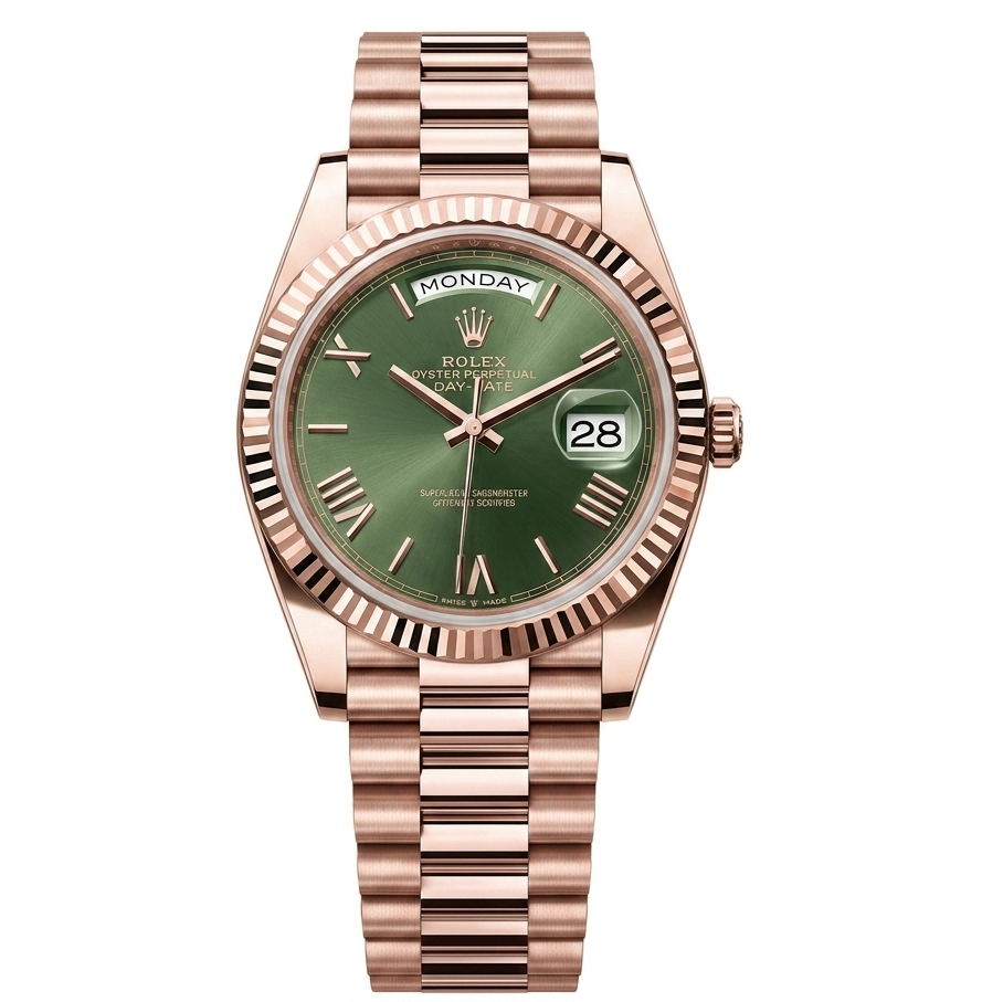 ROLEX | DAY-DATE - Olive Green Dial