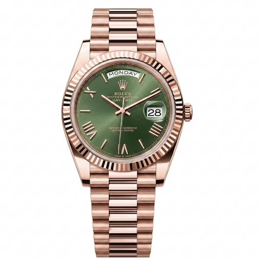 ROLEX | DAY-DATE - Olive Green Dial