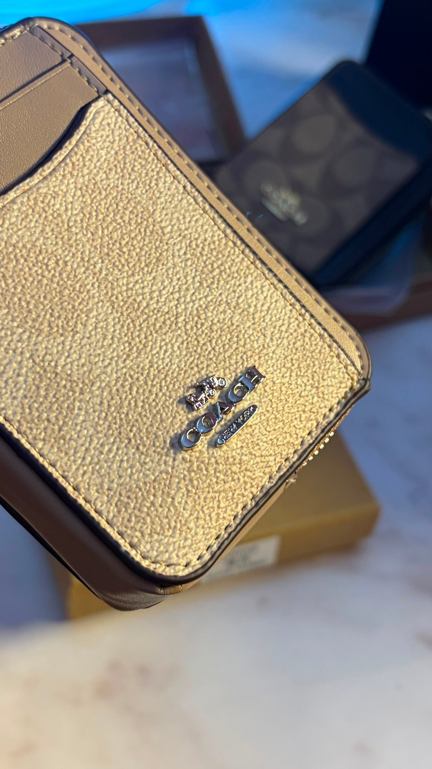 Coach Wallet For Women - Premium Quality