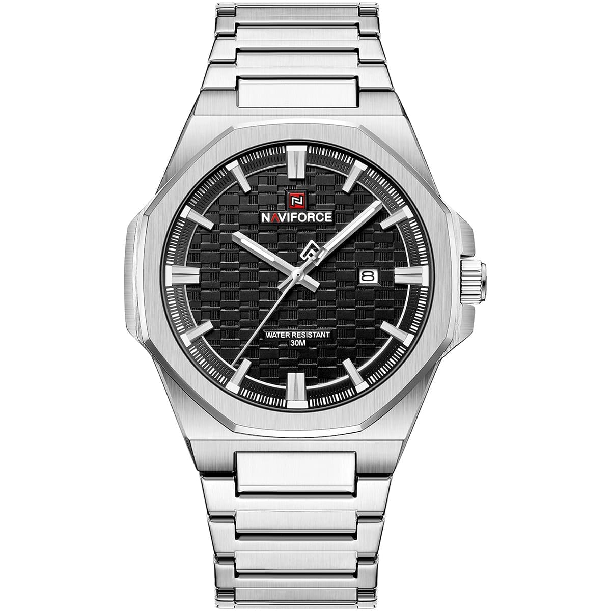 Naviforce Men's Watch - NF9245-S-B-S