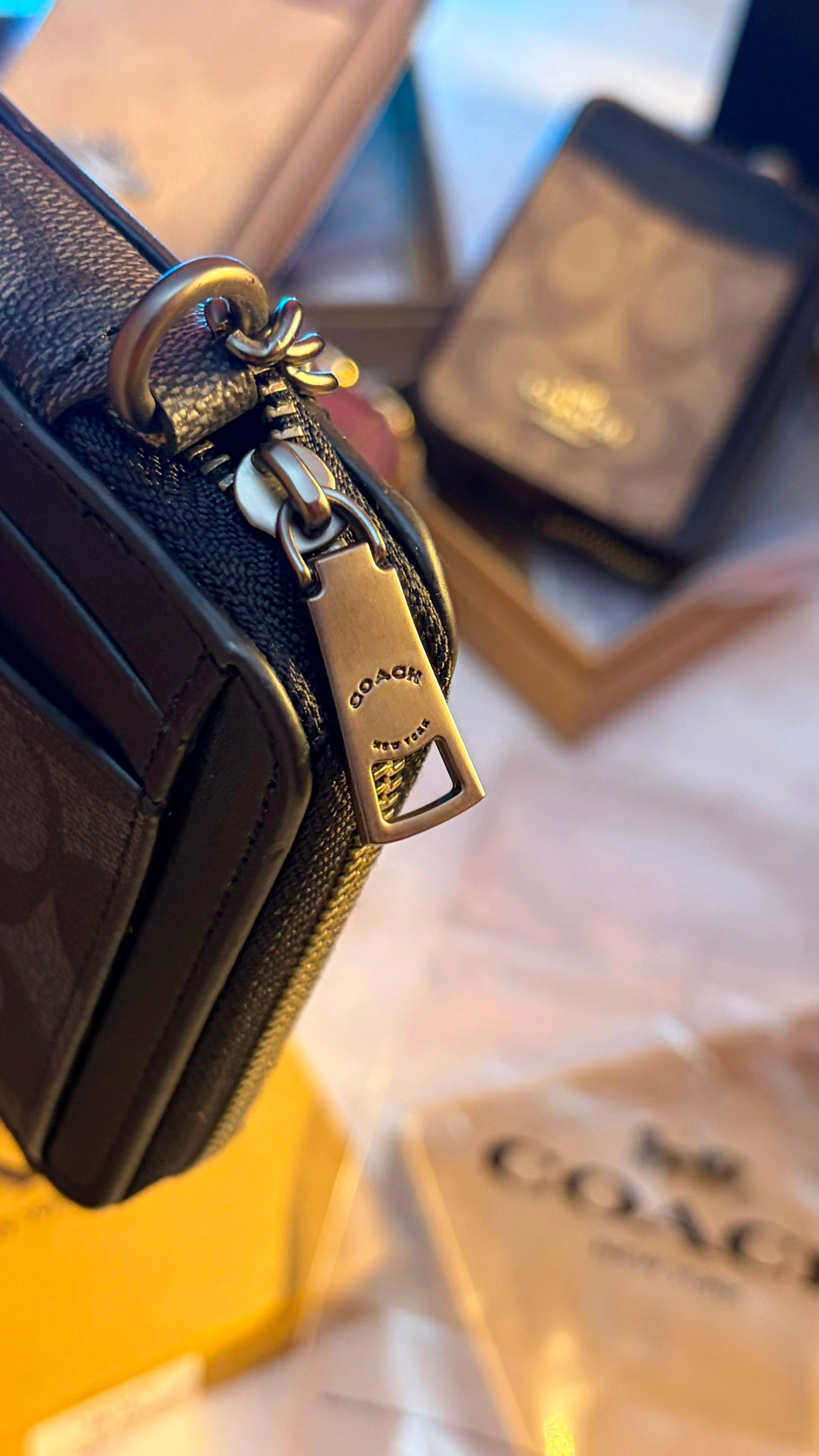 Coach Wallet For Women - Premium Quality