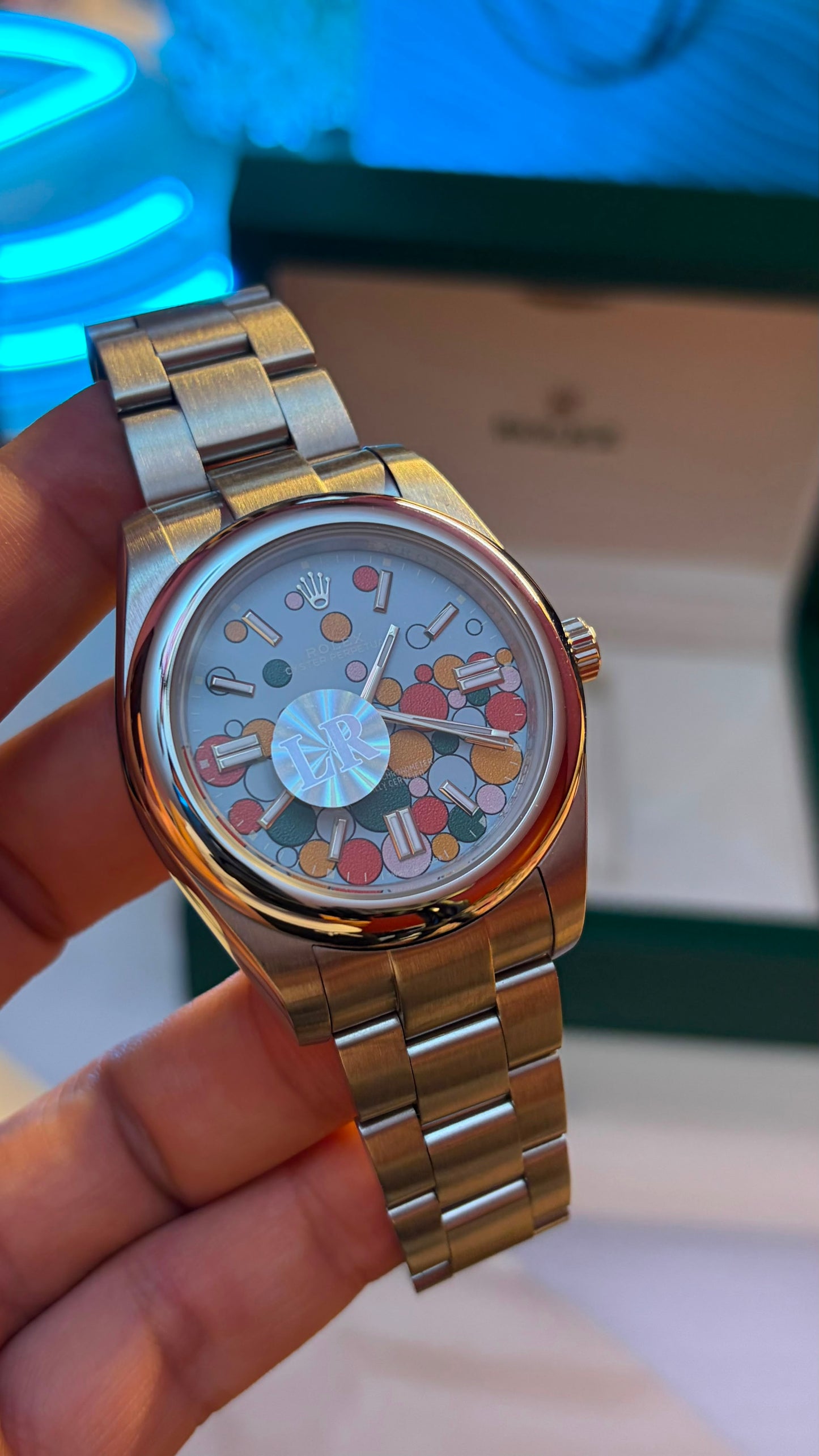 Rolex Oyster Perpetual - Celebration Dial