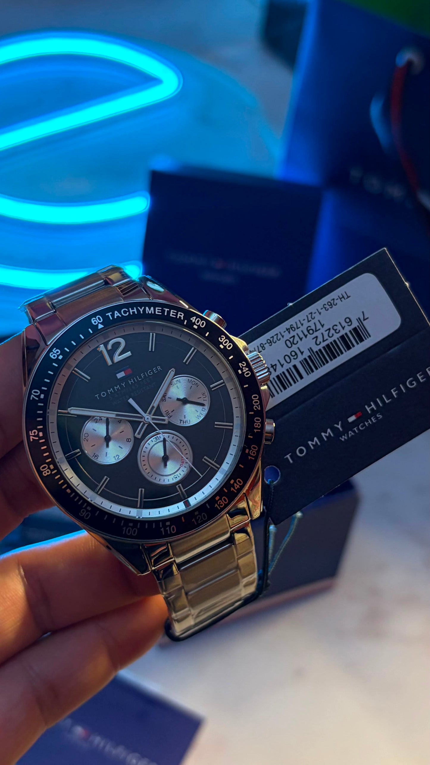 Tommy Hilfiger Men's Watch - 1791120