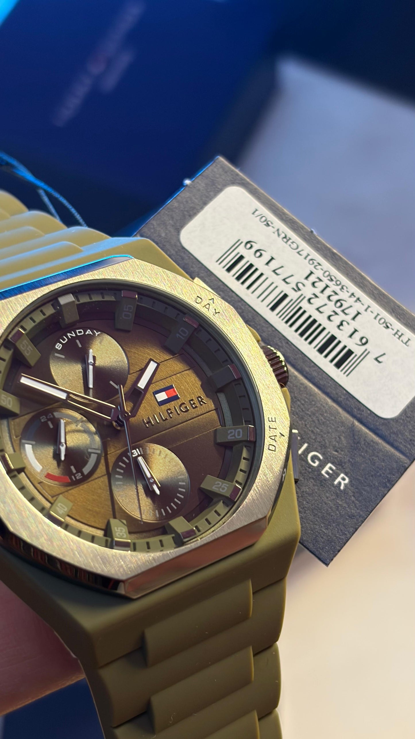 Tommy Hilfiger Men’s Watch - 1792121