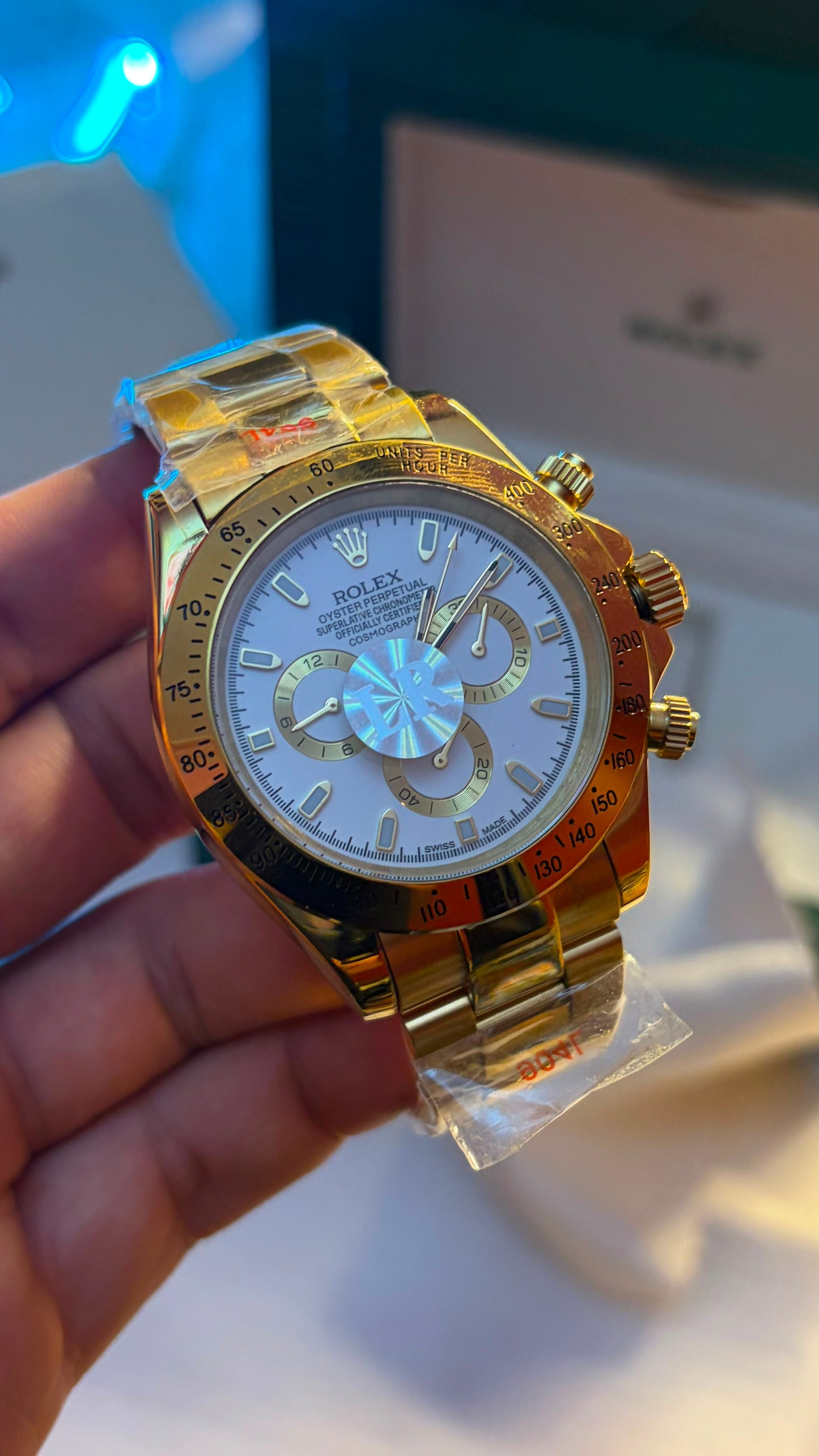 Rolex Daytona - Gold - White Dial