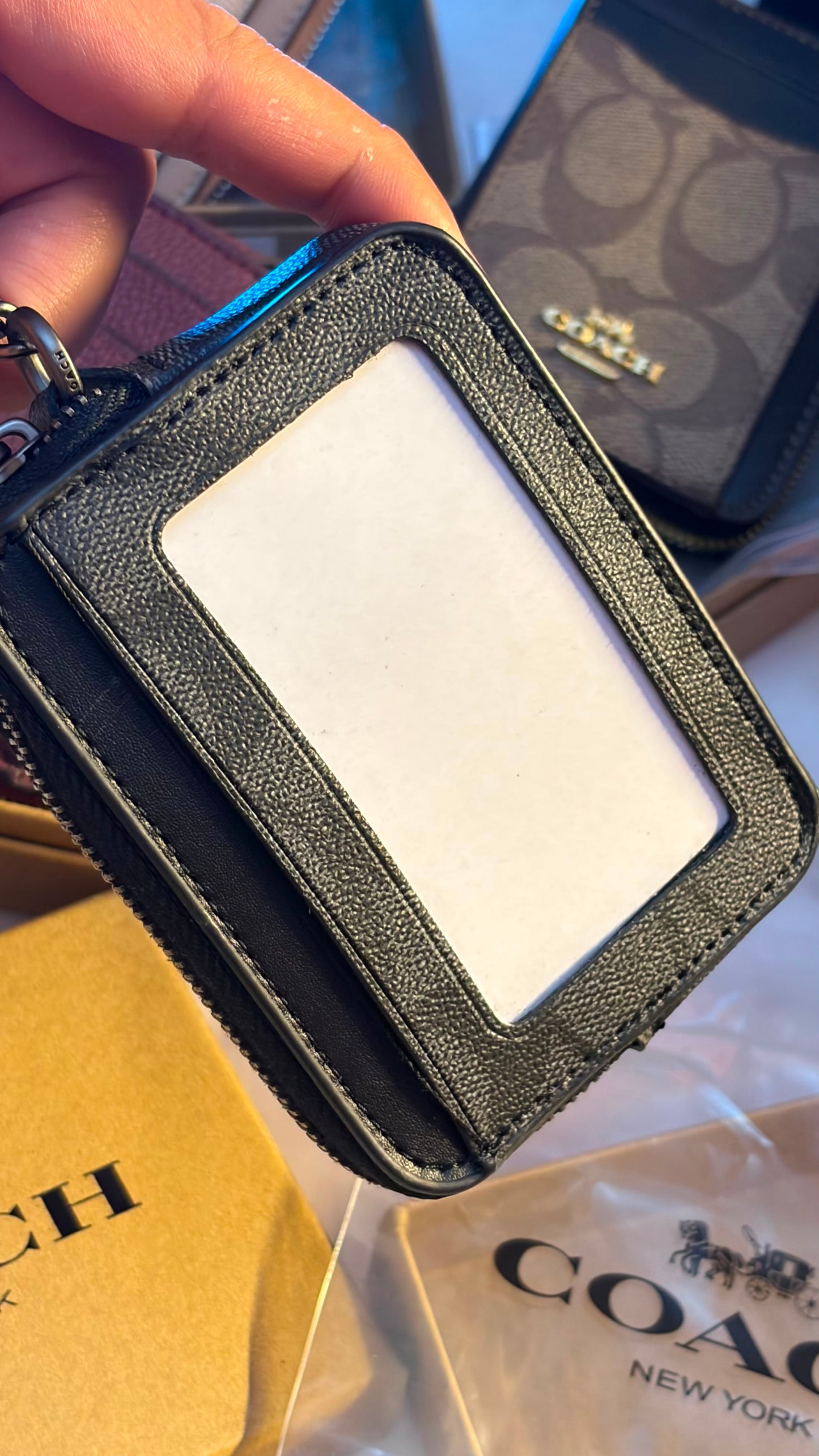 Coach Wallet For Women - Premium Quality