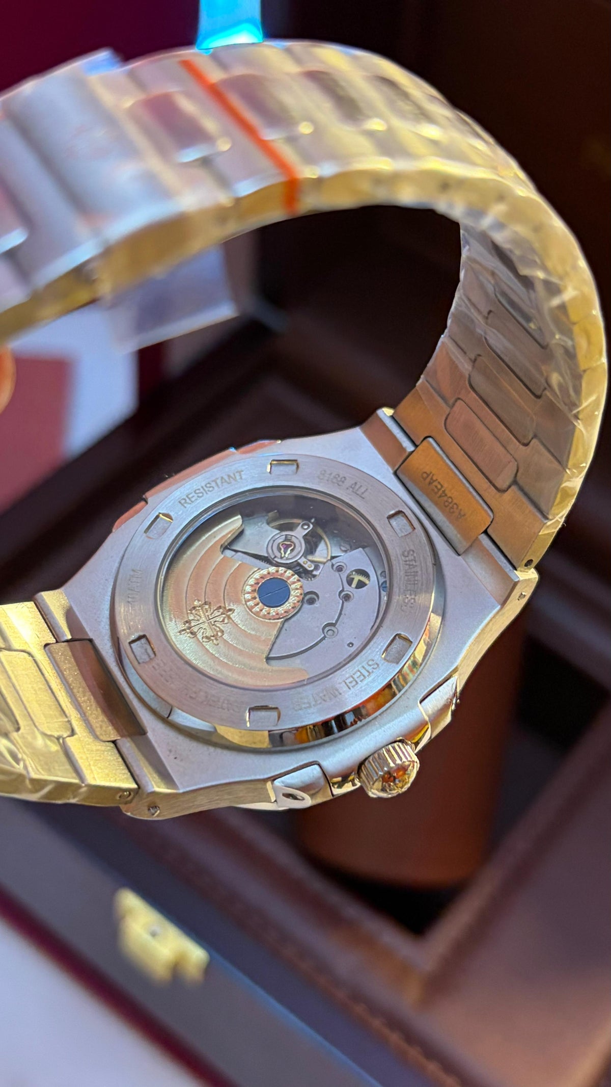 Patek philippe Nautilus Olive Green Dial