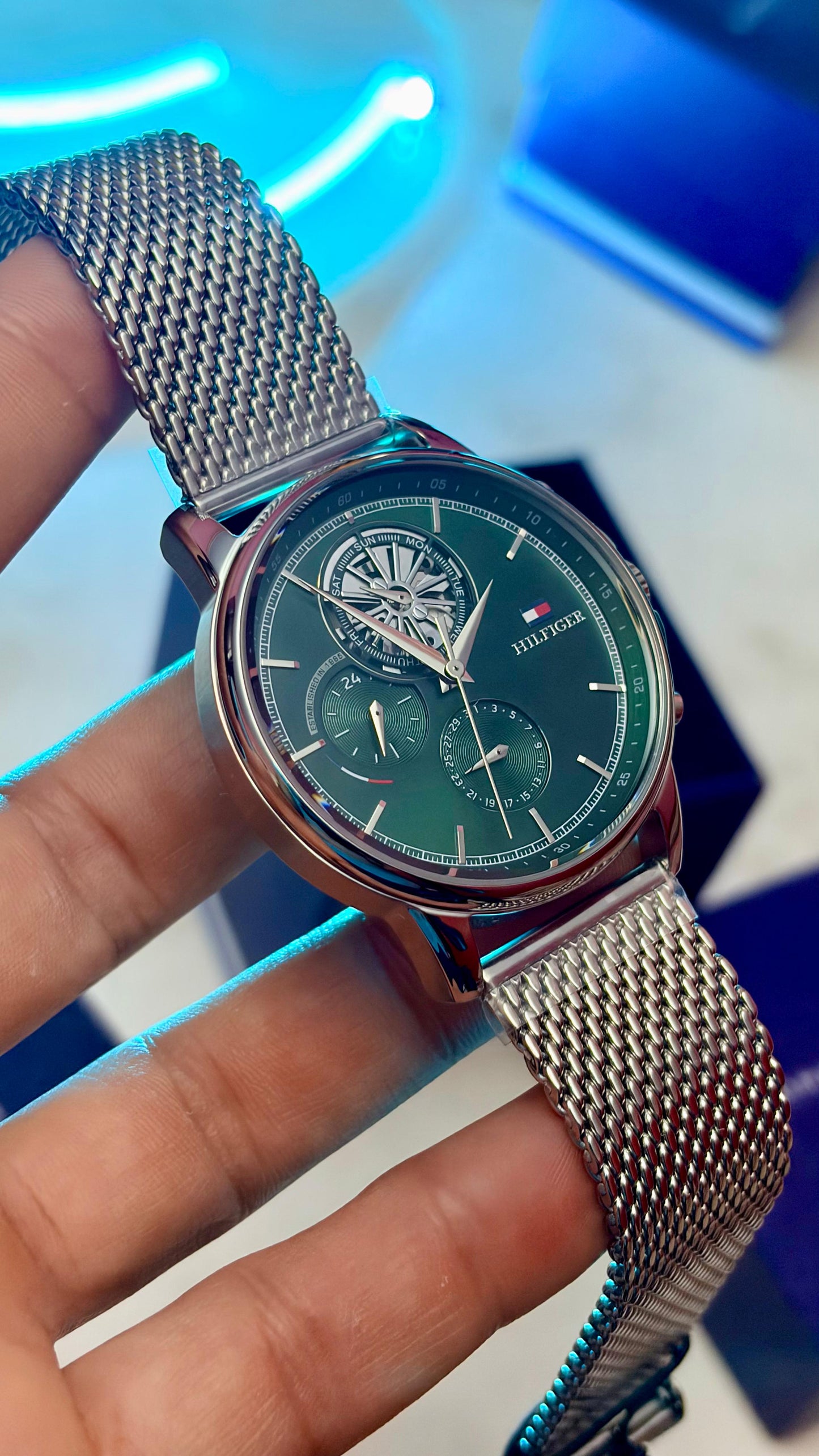 Tommy Hilfiger Men's Watch - 1710608