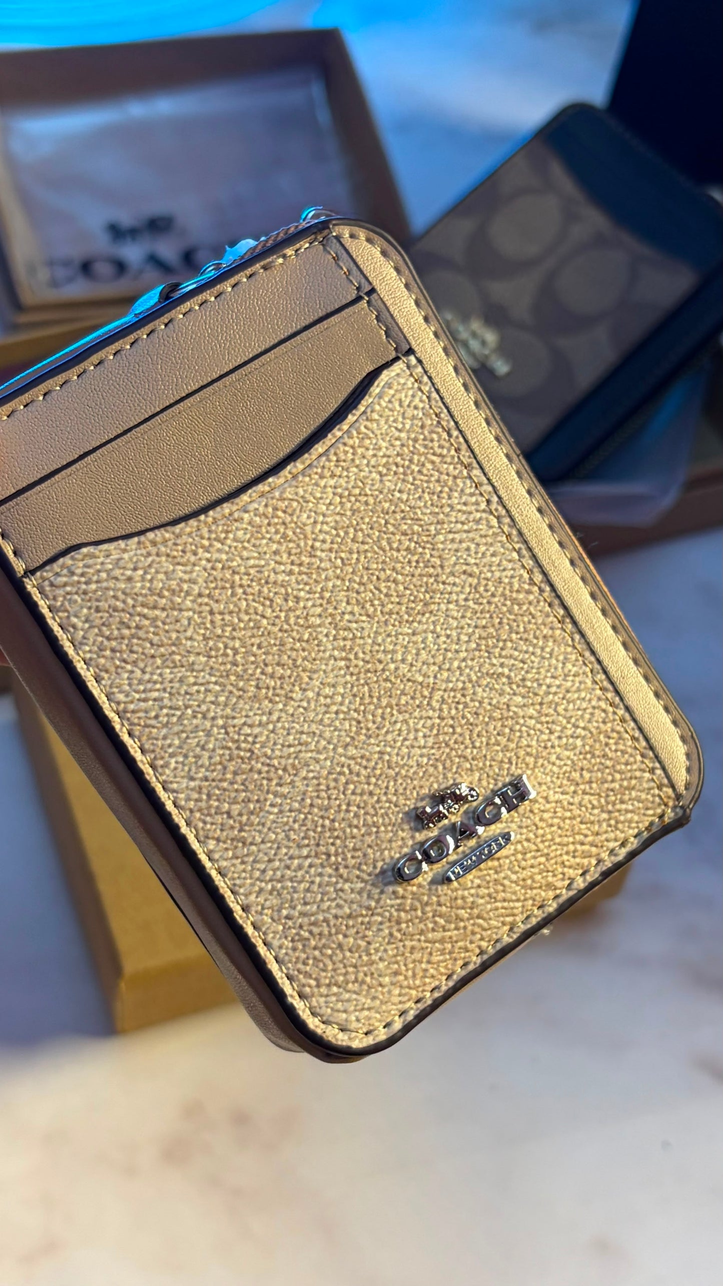 Coach Wallet For Women - Premium Quality