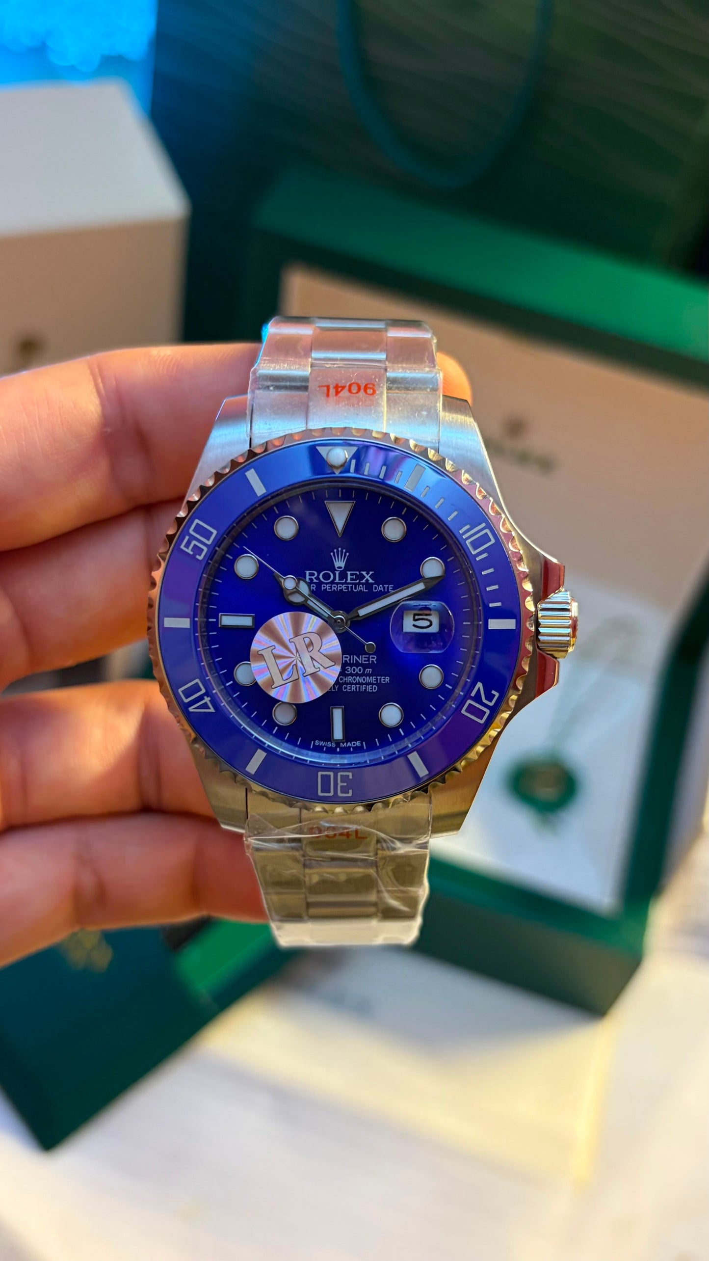 ROLEX | SUBMARINER - BLUE Dial