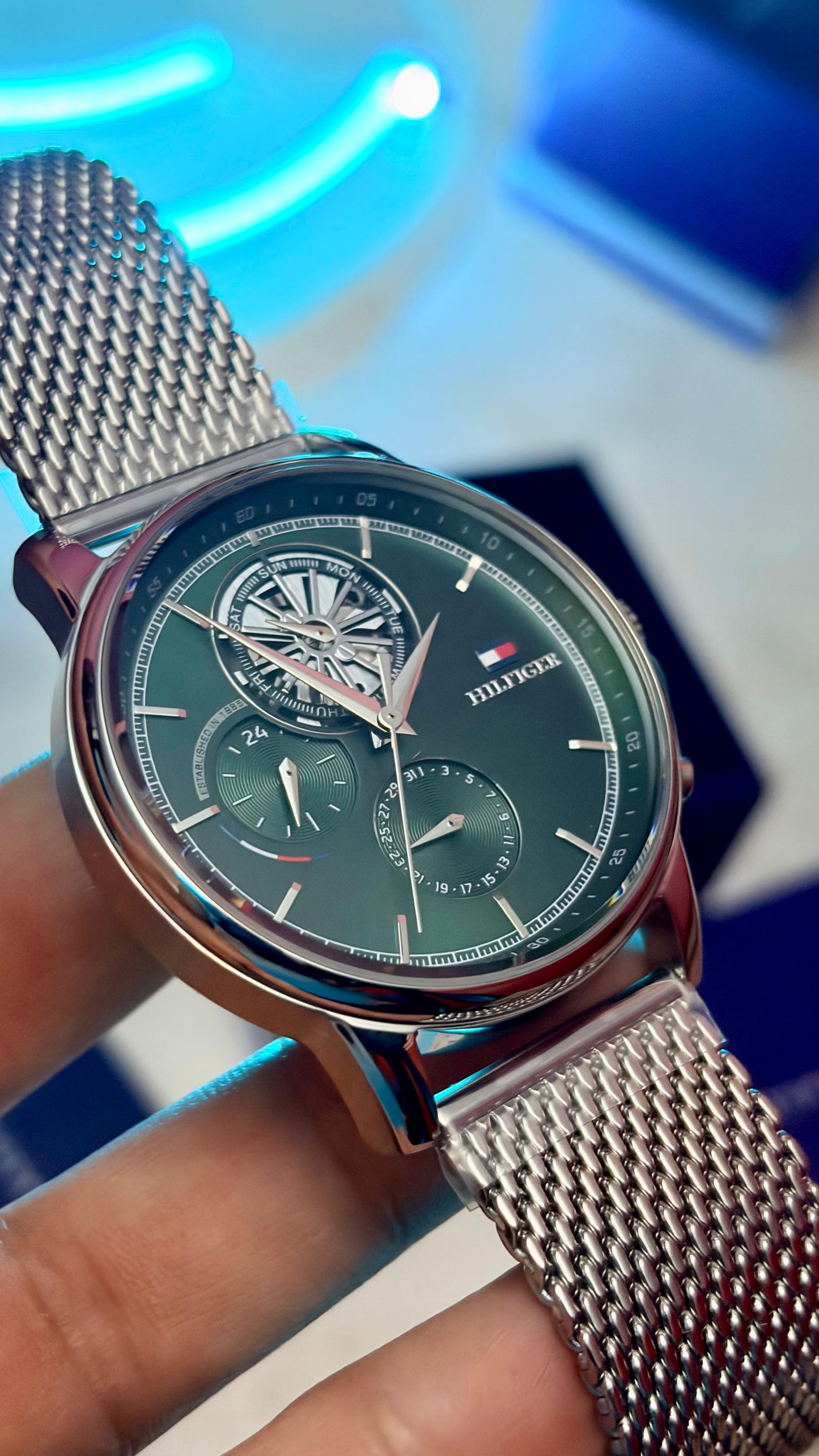 Tommy Hilfiger Men's Watch - 1710608