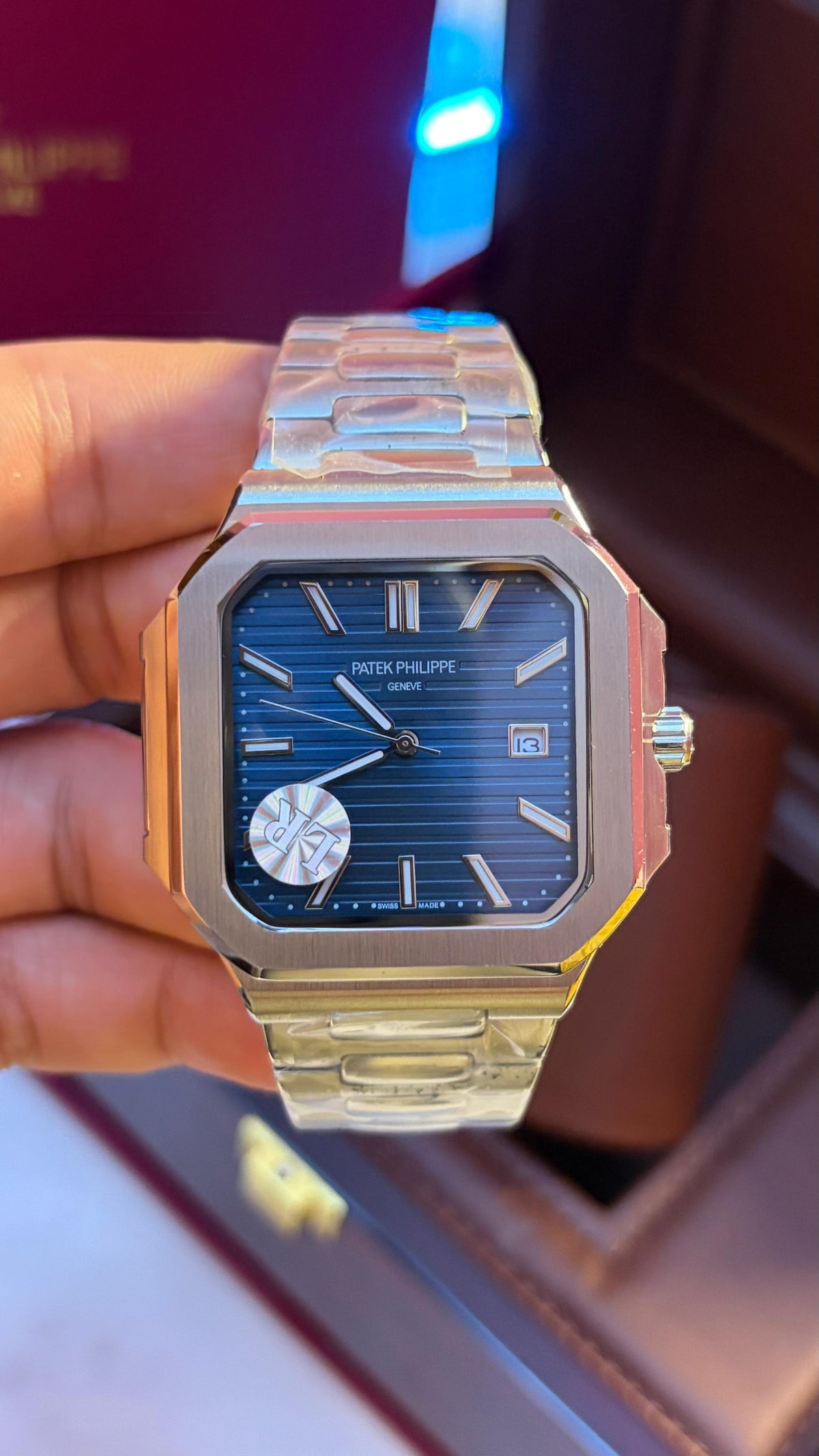 Patek Philippe - Blue Dial