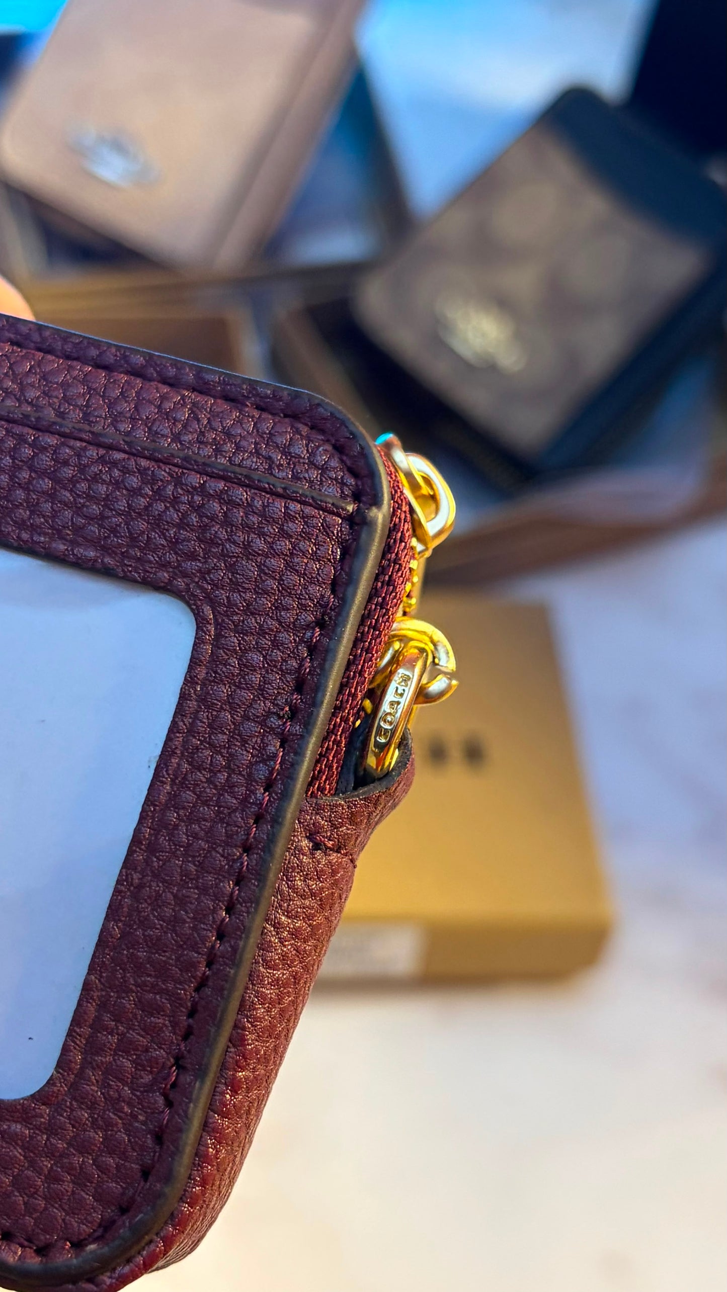 Coach Wallet For Women - Premium Quality