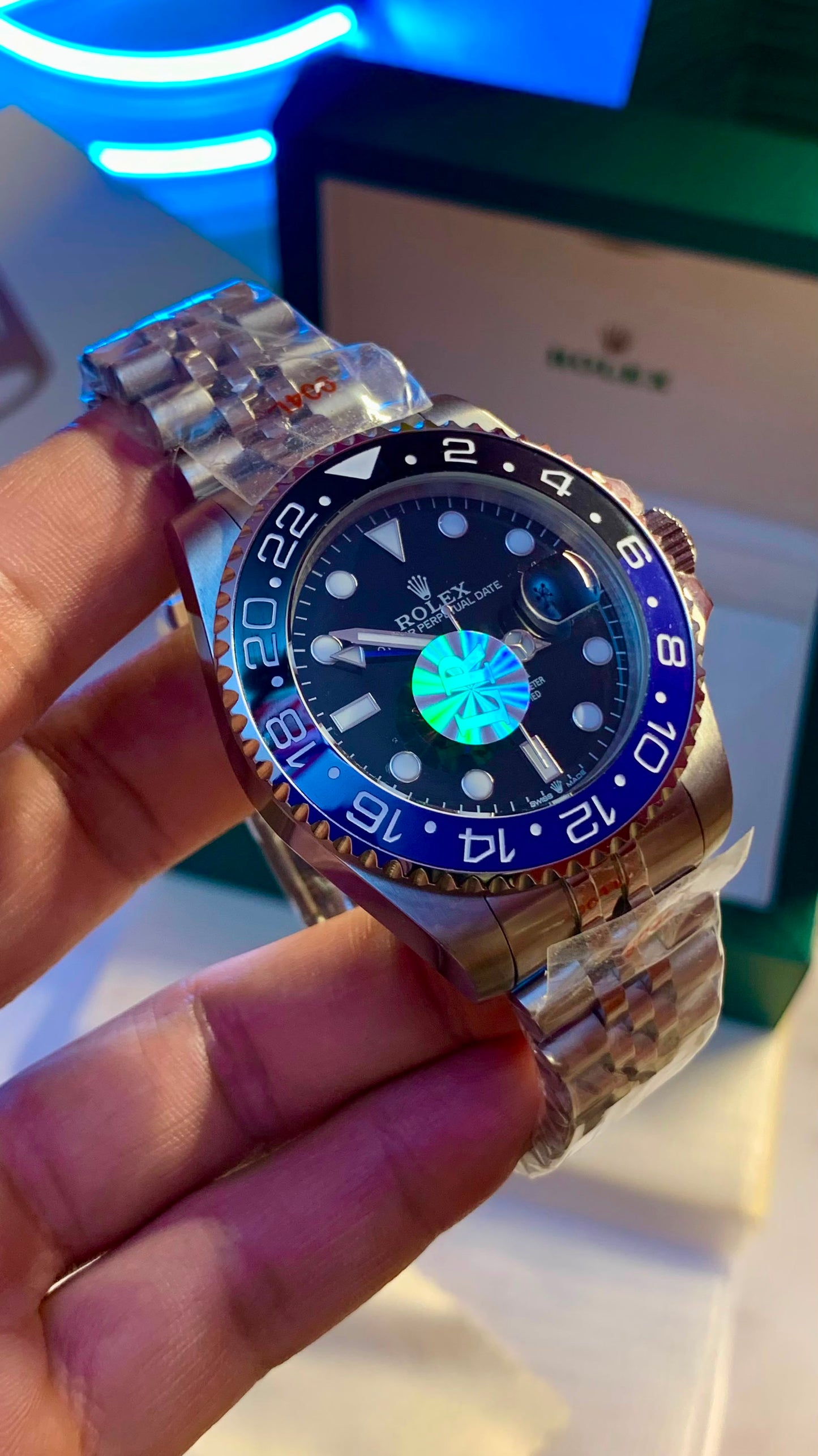 Rolex GMT Master II - Batgirl