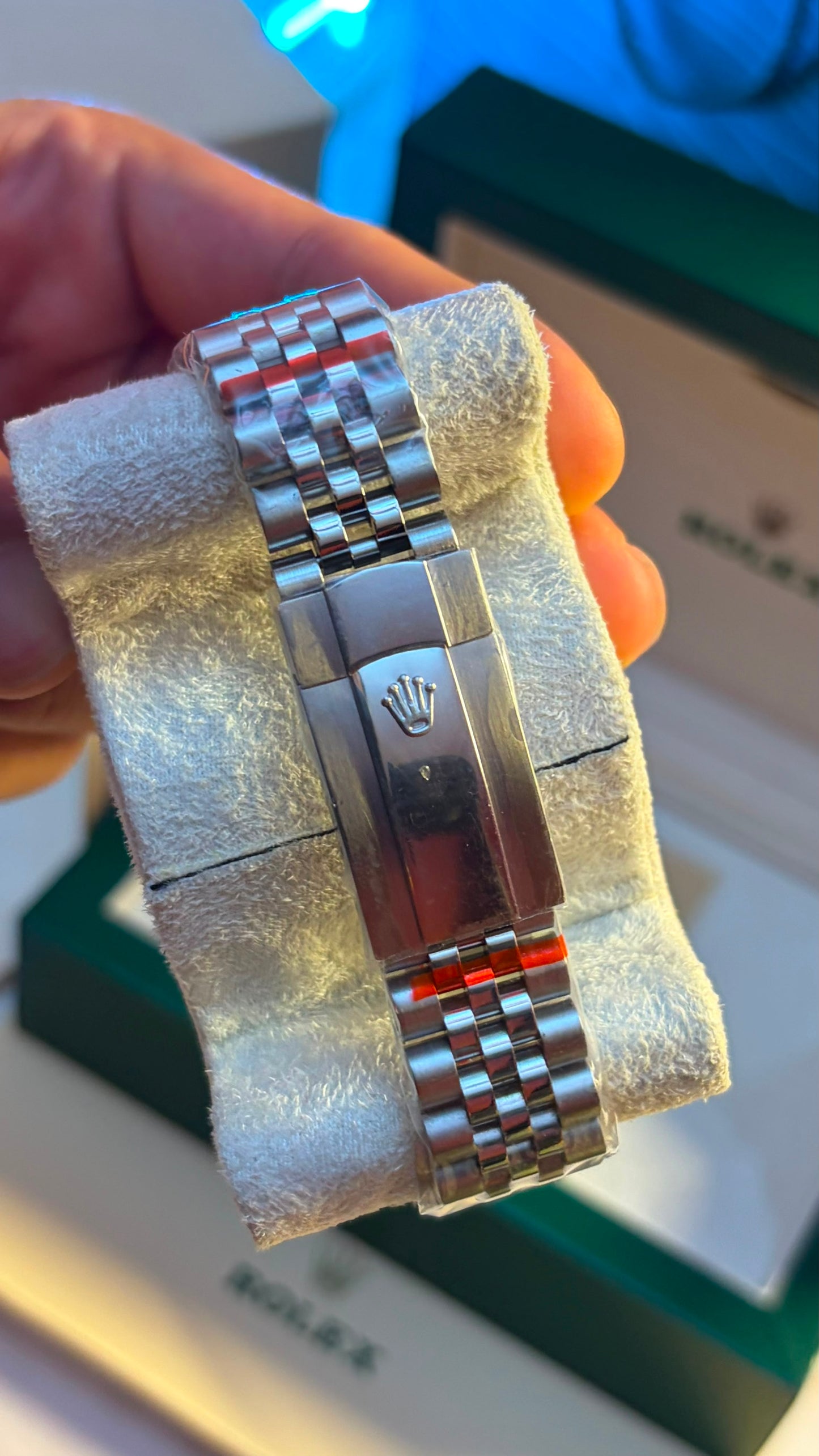 Rolex | Sky-Dweller - Mint Green Dial