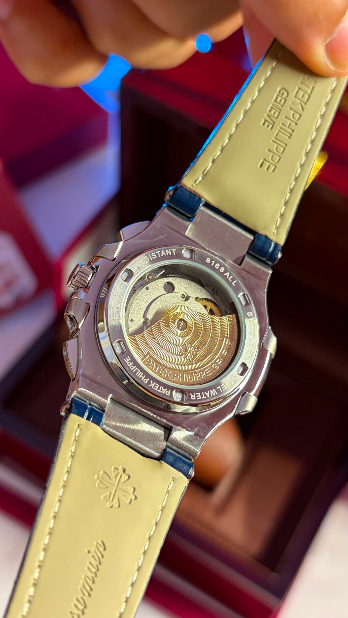 Patek Philippe Men’s Watch - Blue