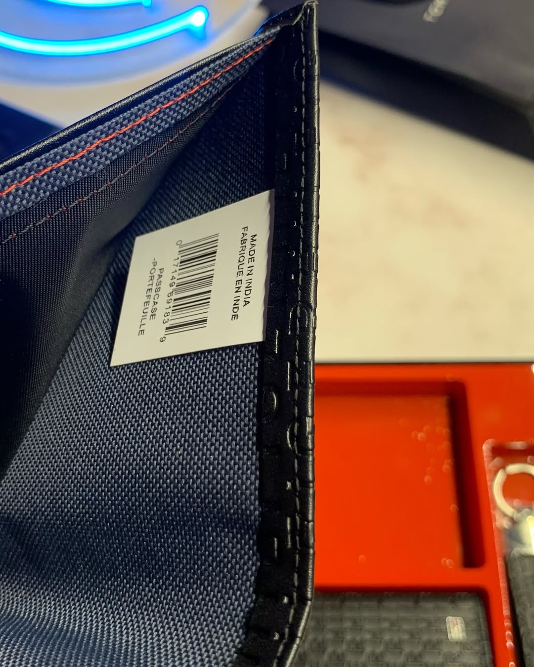 Tommy Hilfiger - Wallet, Cardholder & keychain set