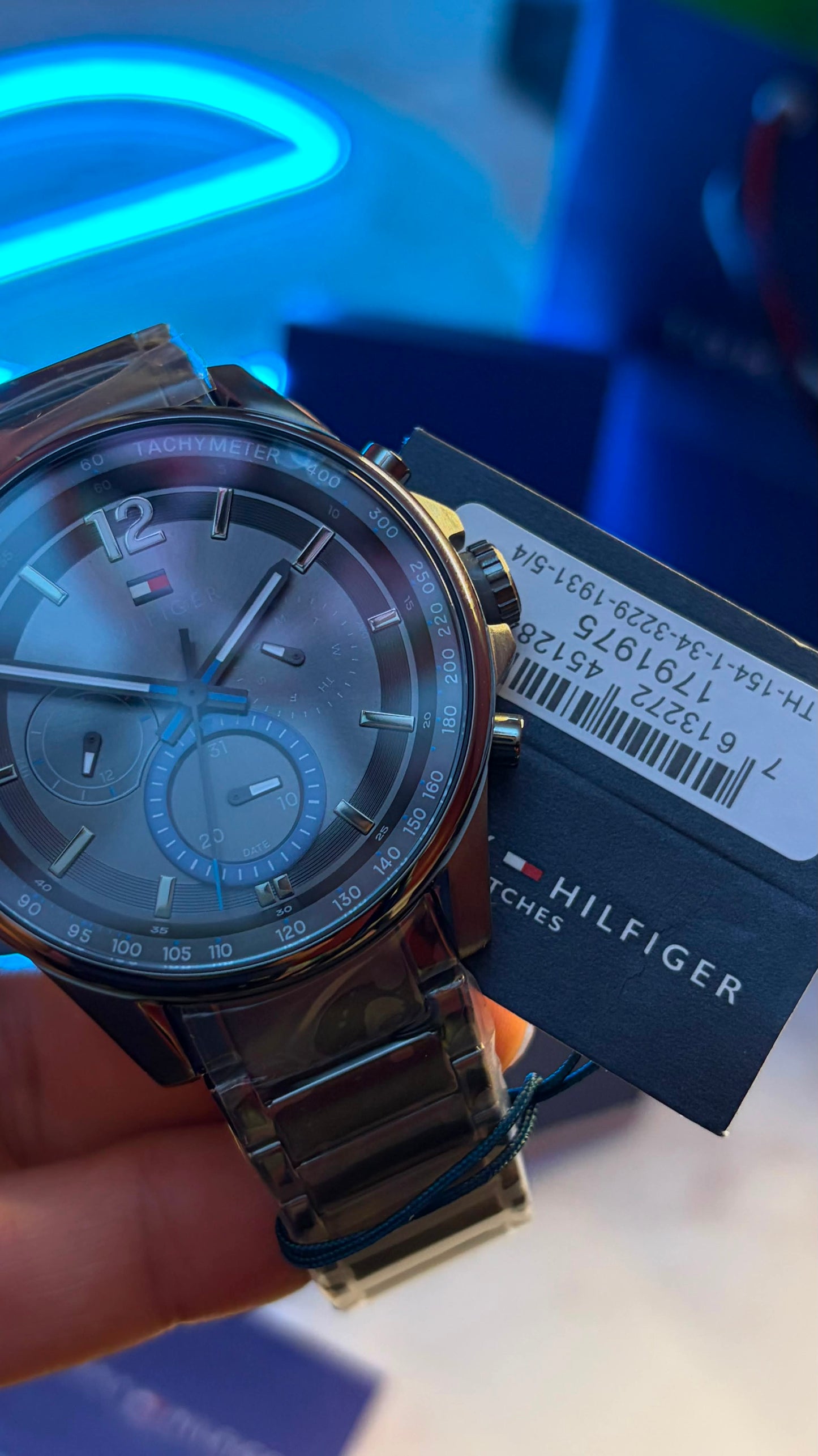 Tommy Hilfiger Men's Watch - 1791975
