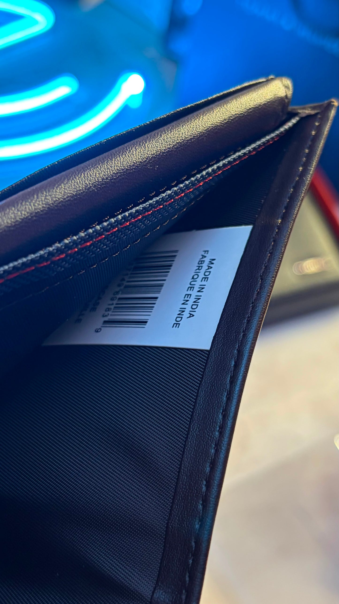Tommy Hilfiger Basic Wallet - Dark Brown