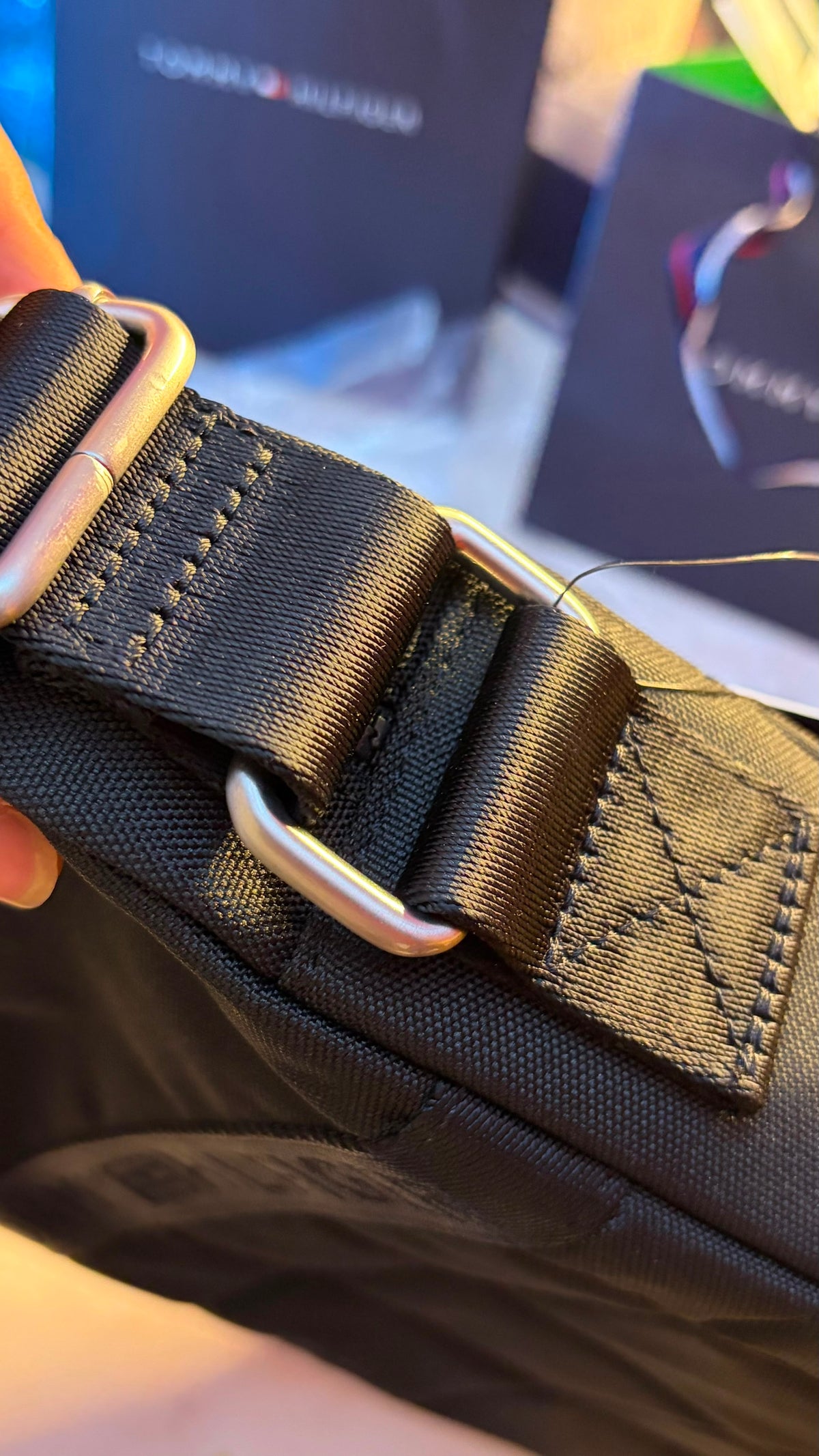 Tommy Hilfiger Original Crossbag - Black
