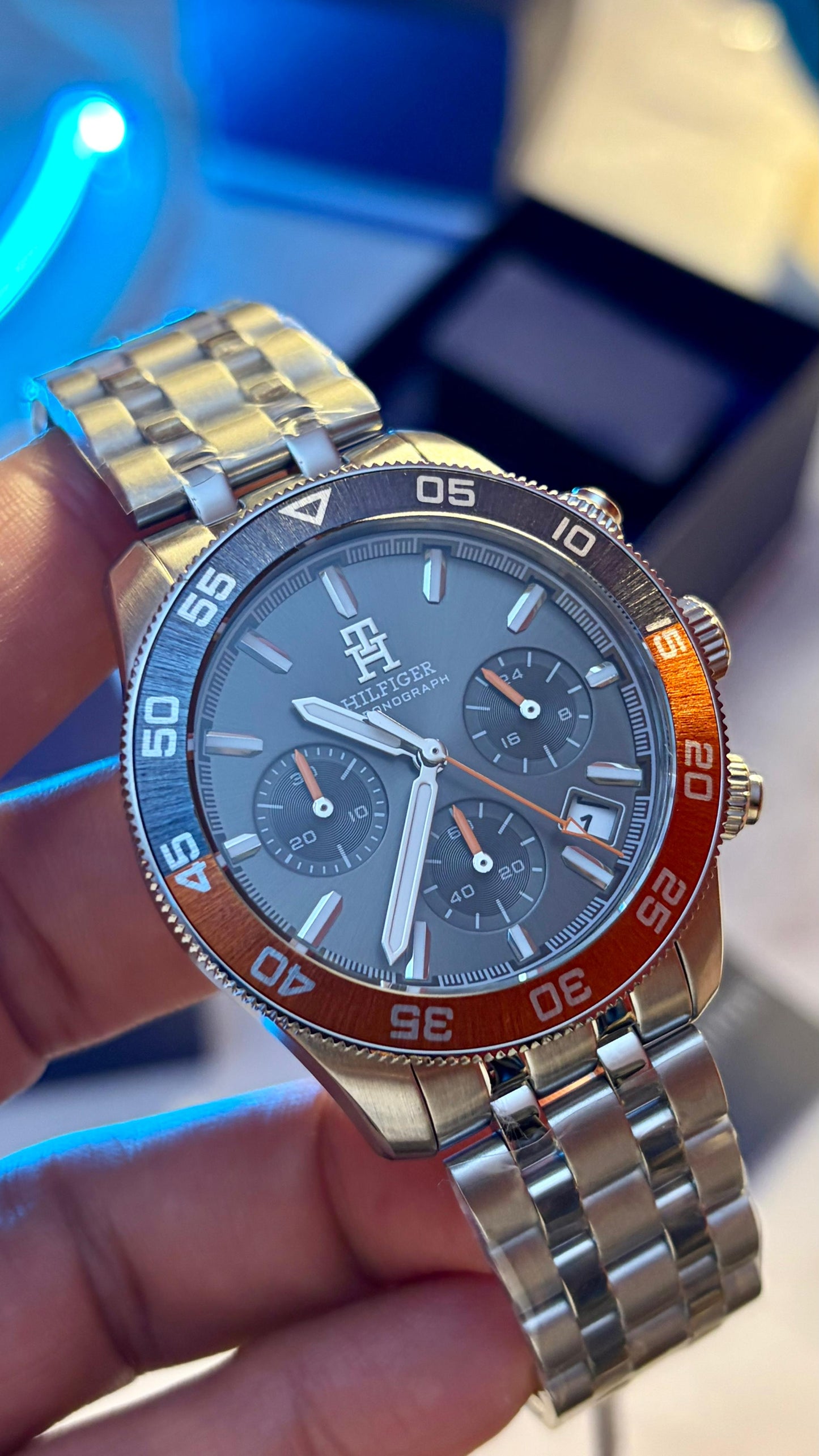 Tommy Hilfiger Men's Watch - 1792186