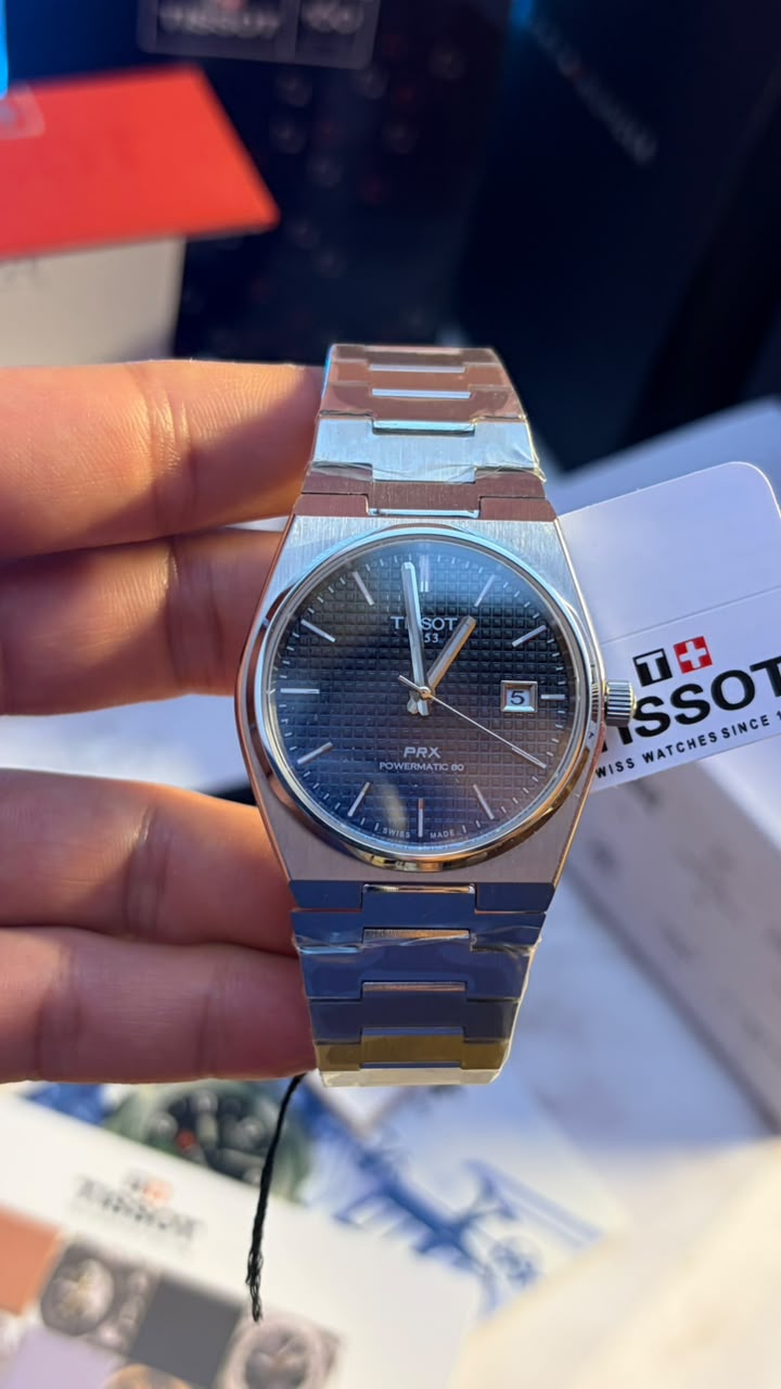 Tissot PRX Powermatic 80 - Blue Dial